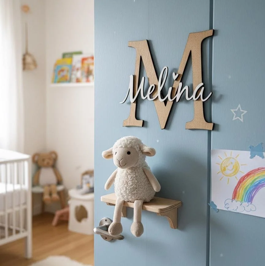 Personalisiertes Namensschild