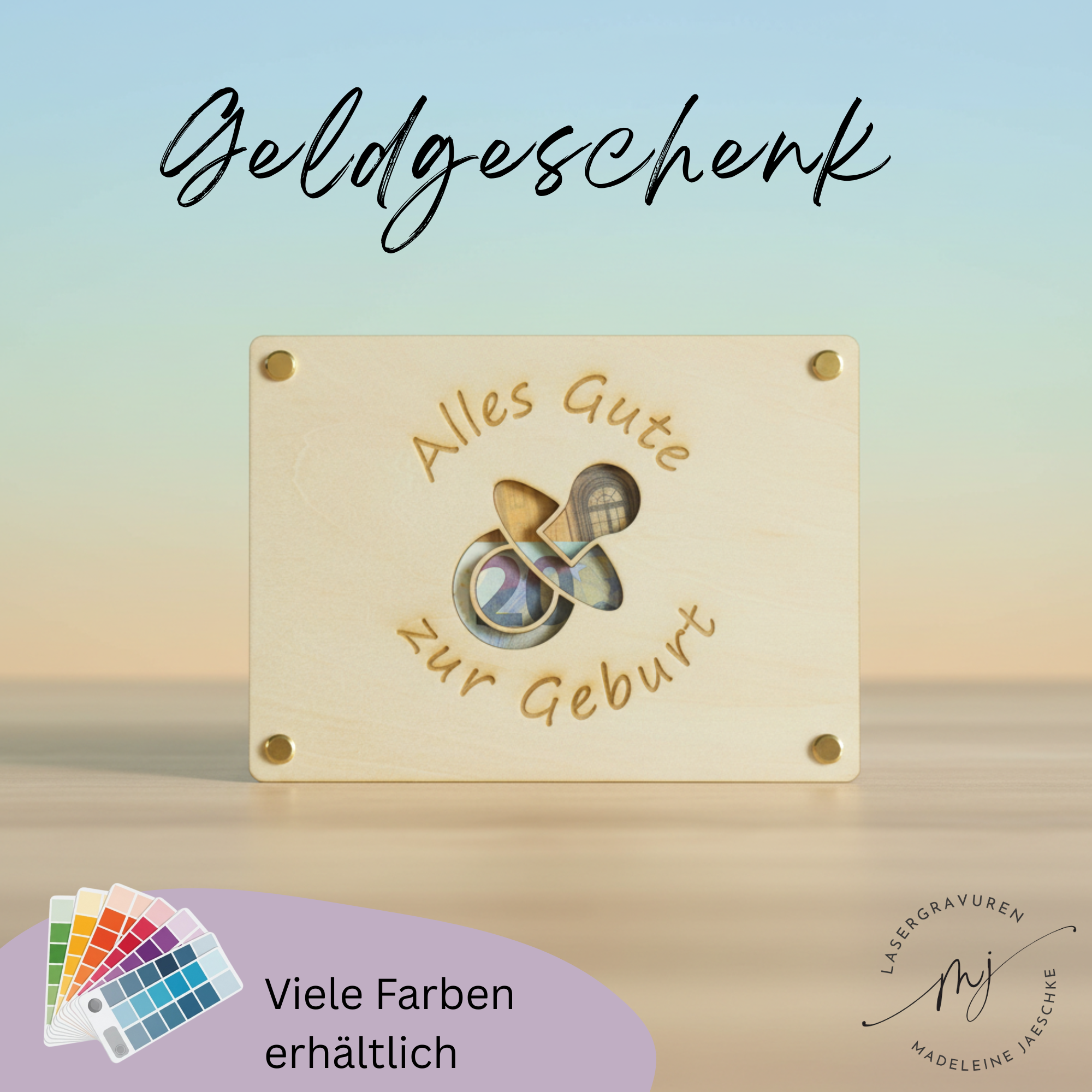 Mit selbst verfasstem Gruß Text auf der Rückseite.png