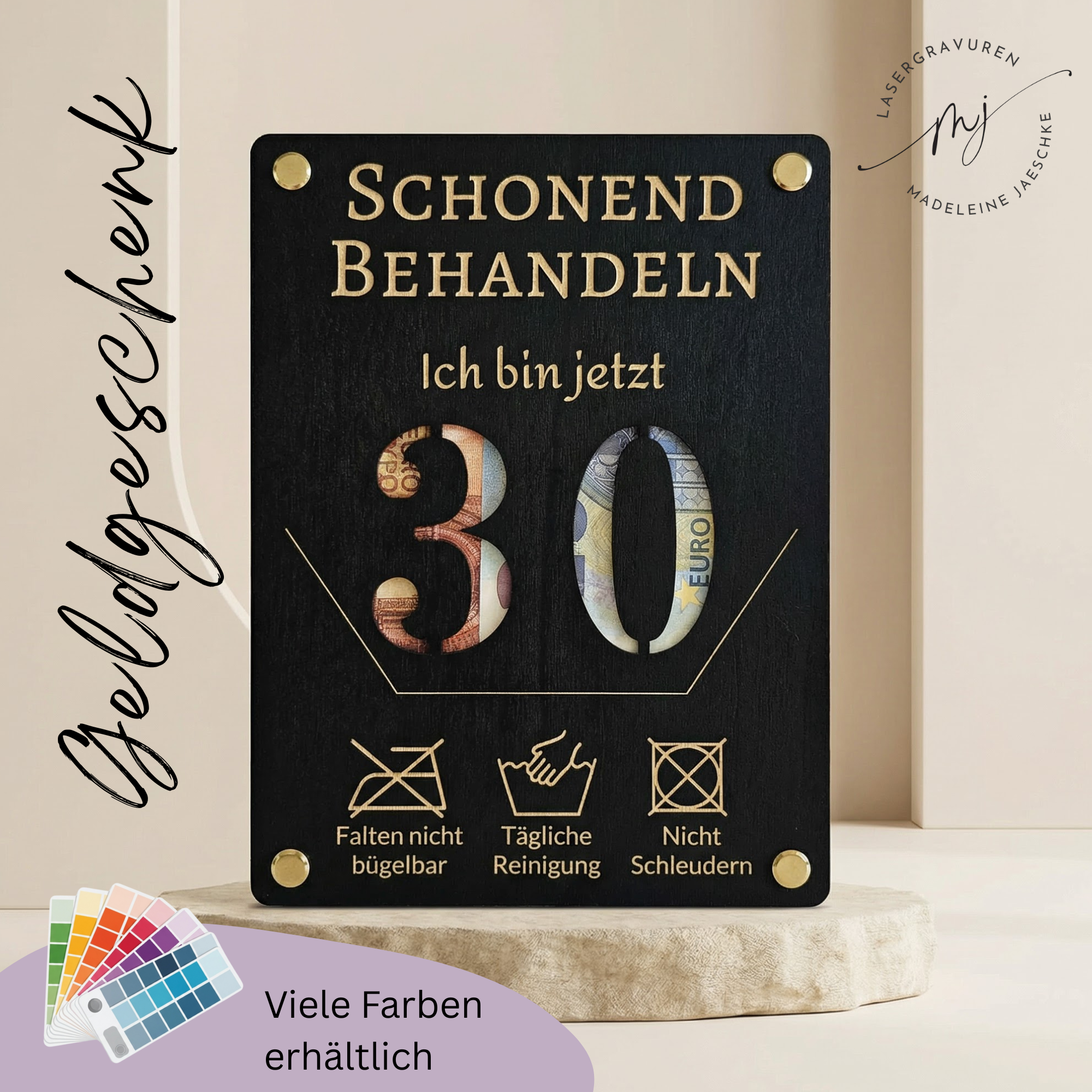 Mit selbst verfasstem Gruß Text auf der Rückseite.png
