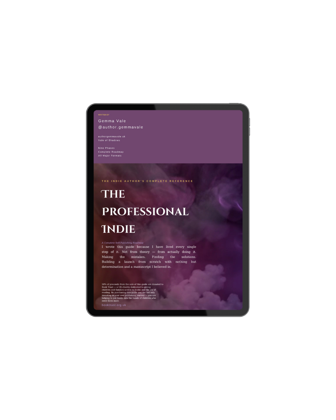 The Professional Indie - A Complete Self Publishing Roadmap