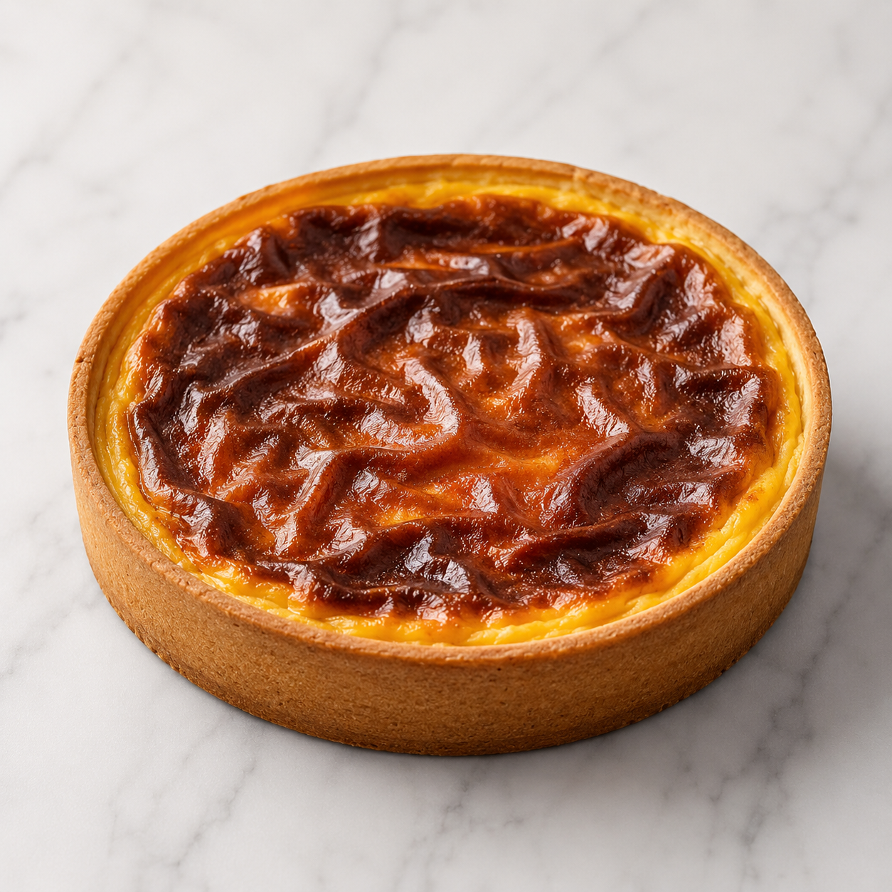 Tarte au flan