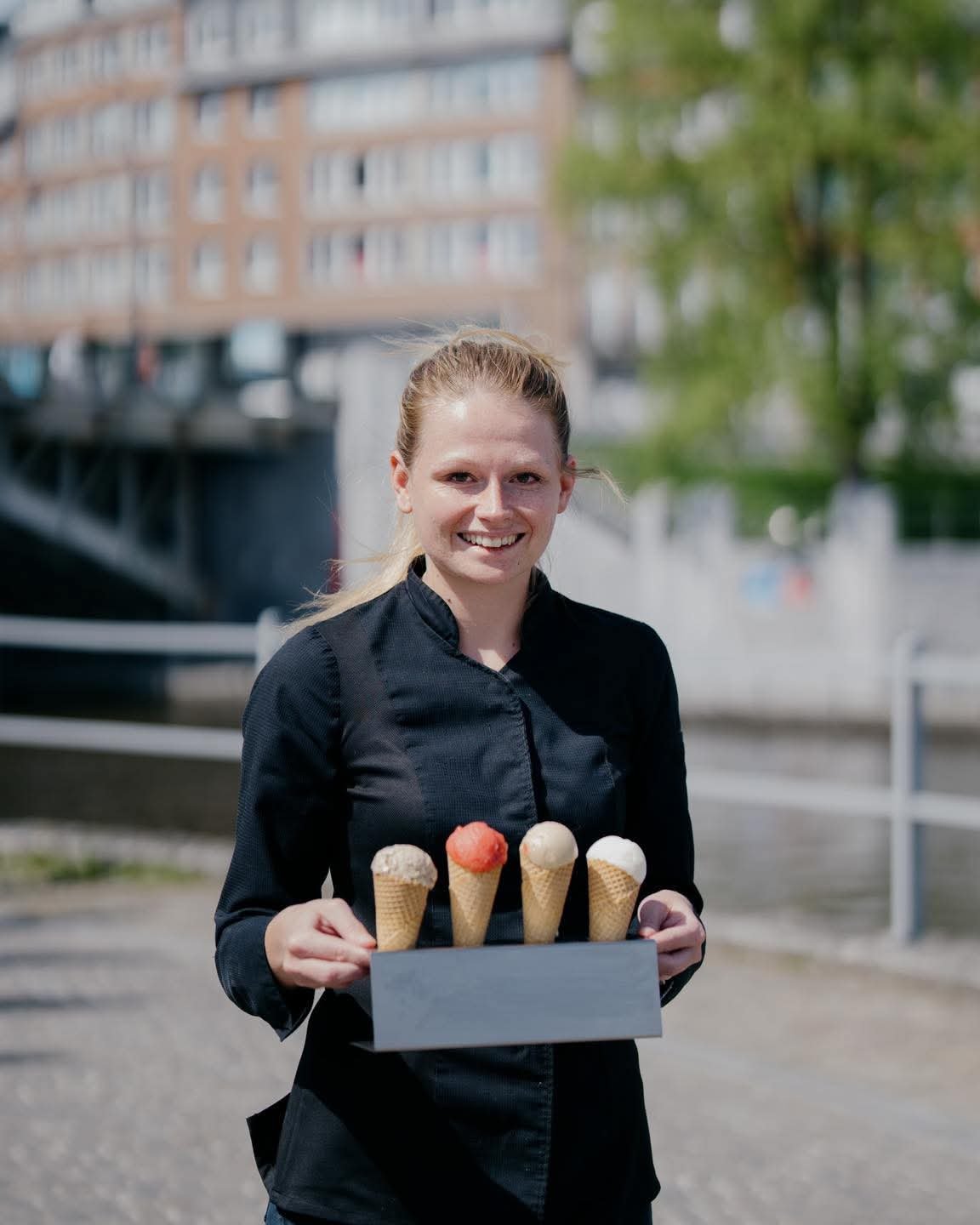 Les Glaces artinasales par Clarisse Benats