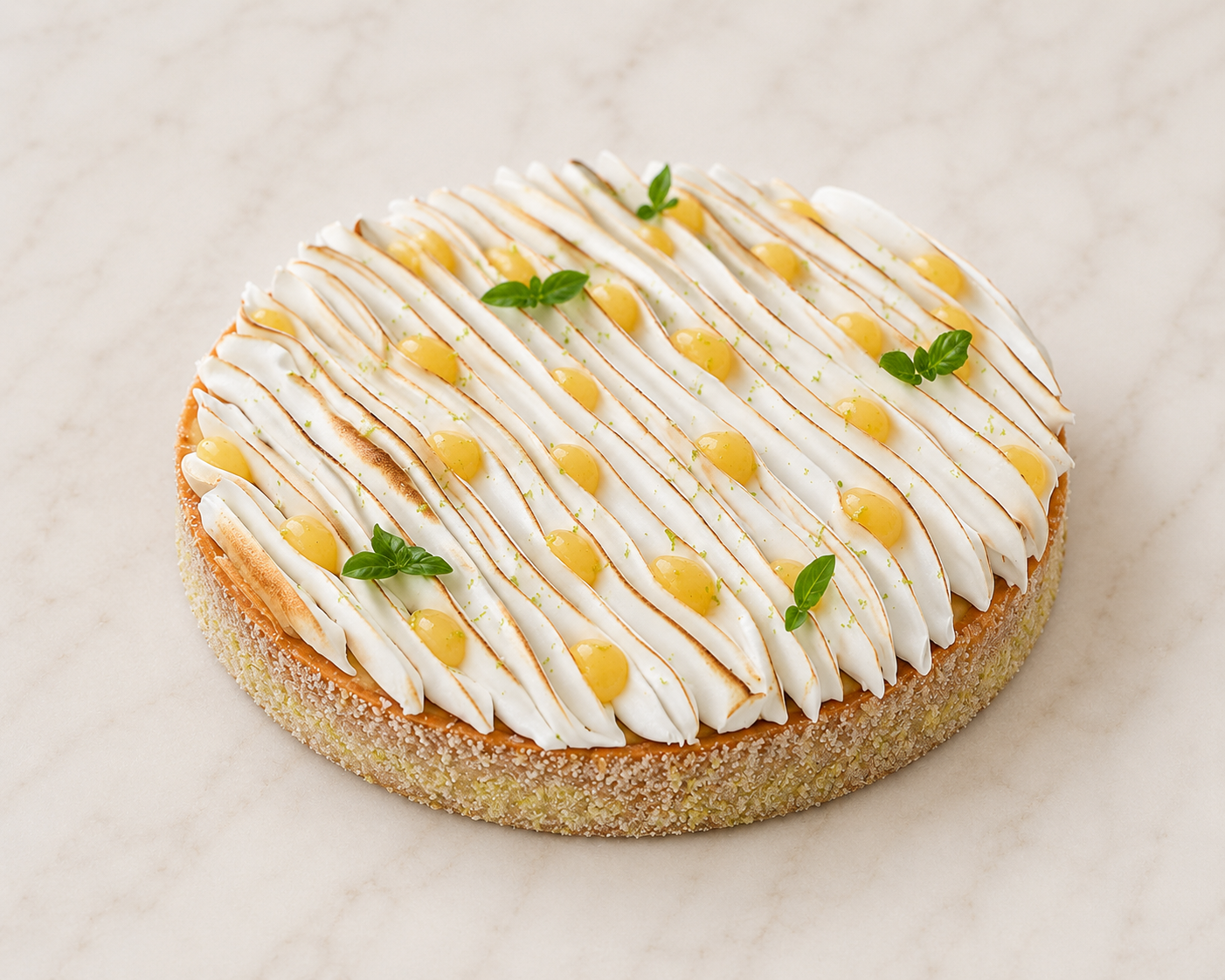 Tarte citron méringuée