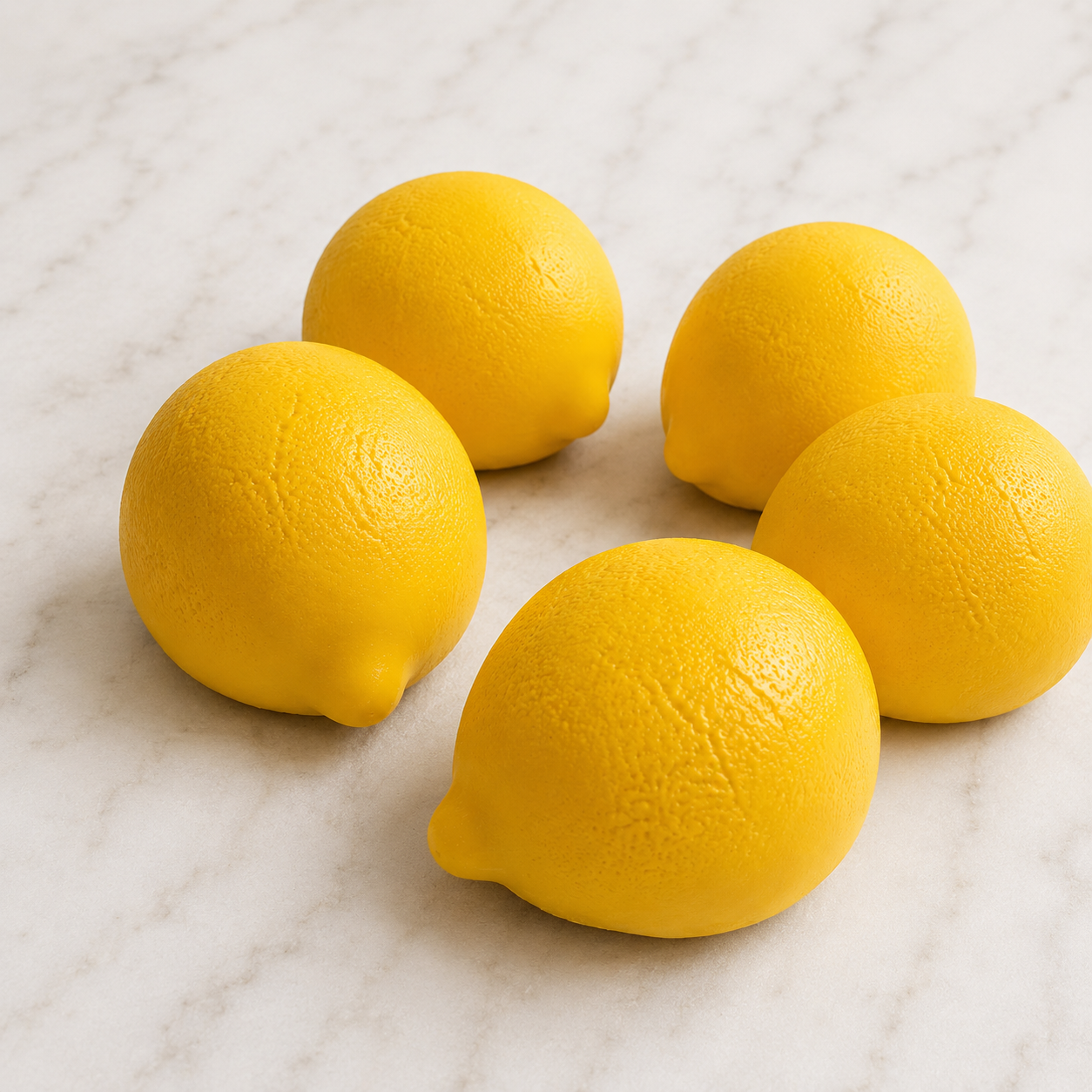Trompe l'oeil Citron - L'Atelier de Clarisse