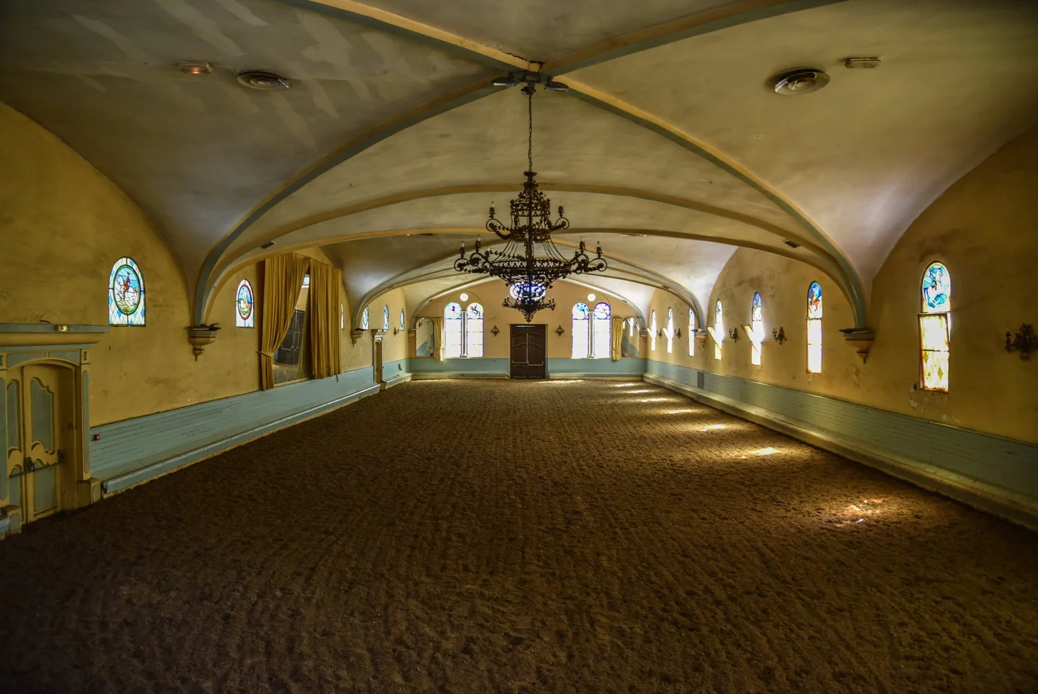 Hospitality setting at Château de Berne