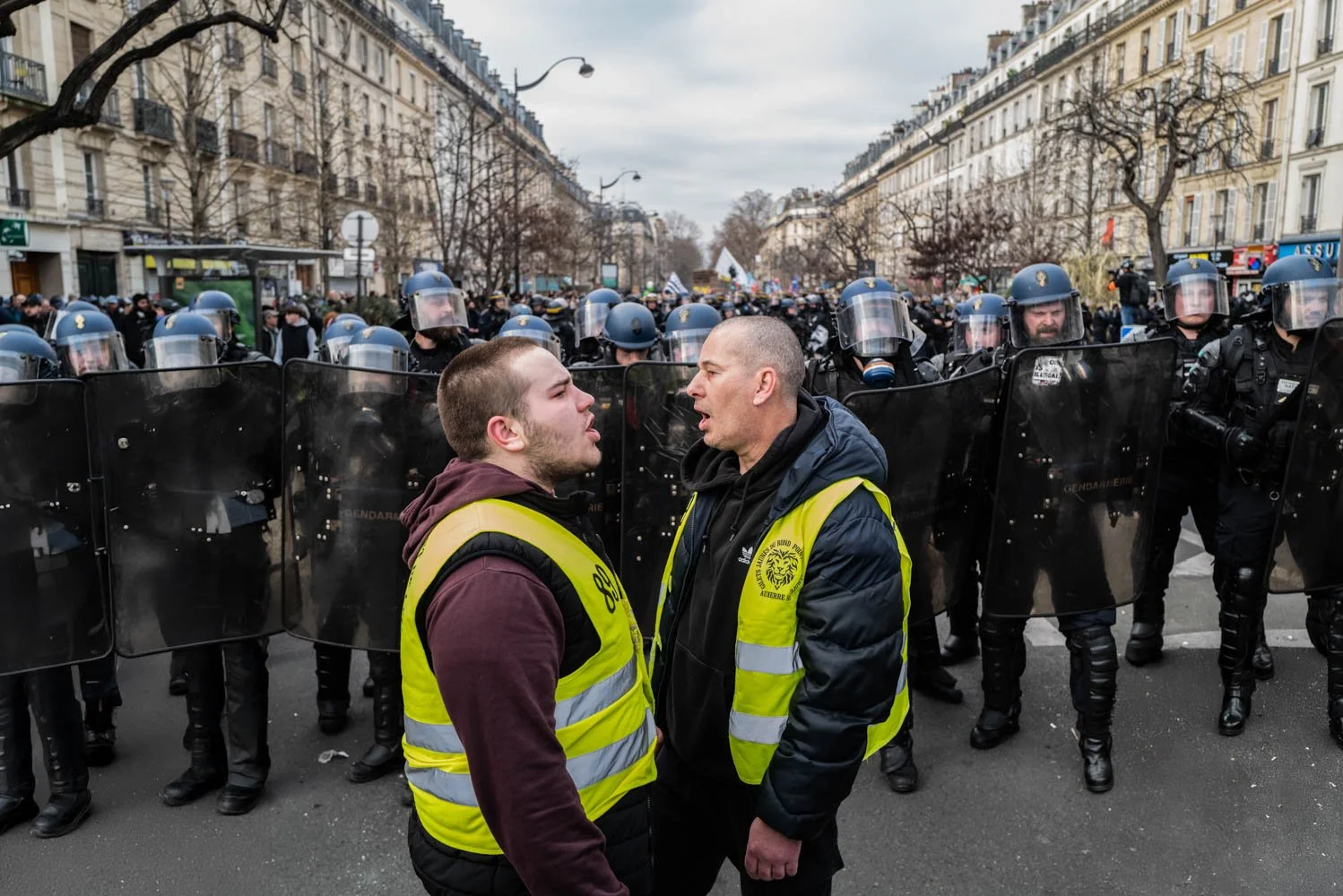 Manifestation 1er mai - Paris
