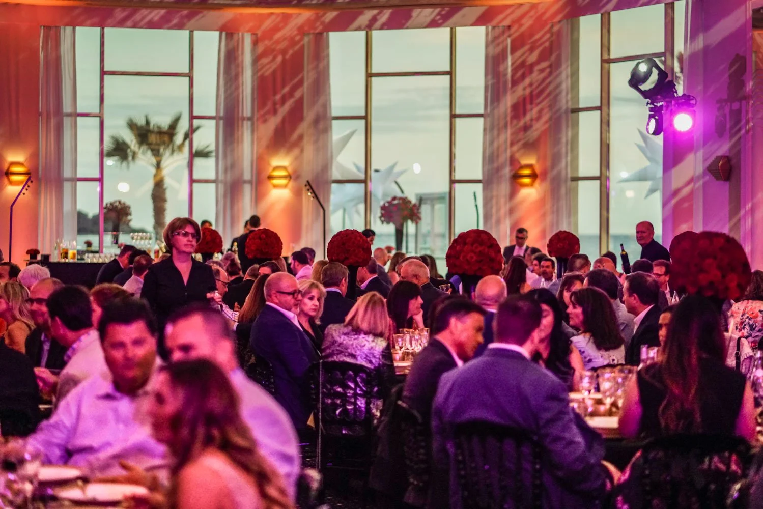 Private event at Palm Beach, Cannes