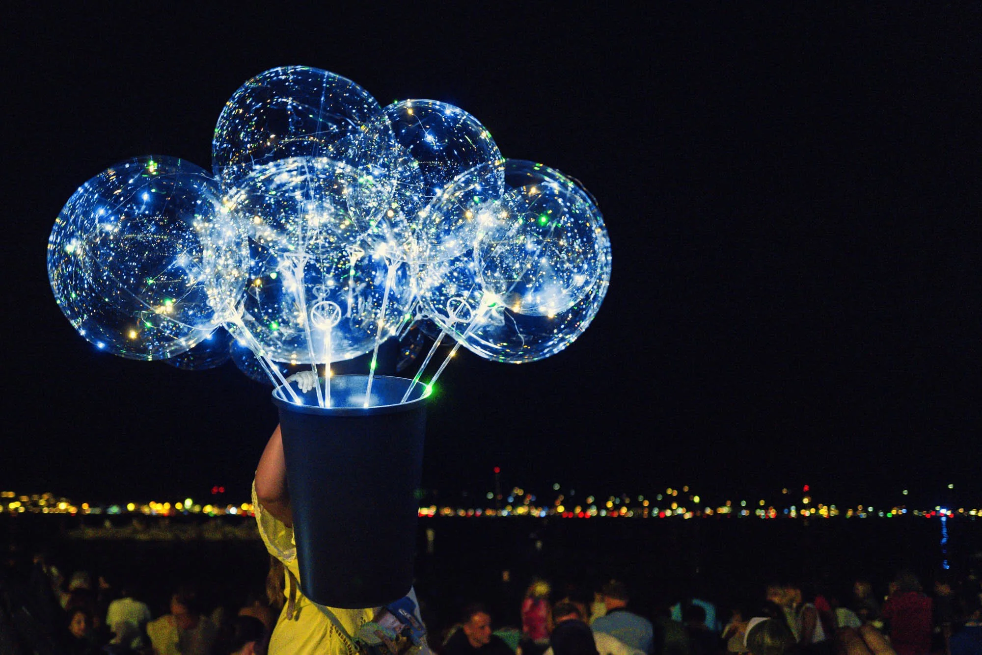 Festival pyrotechnique de Cannes