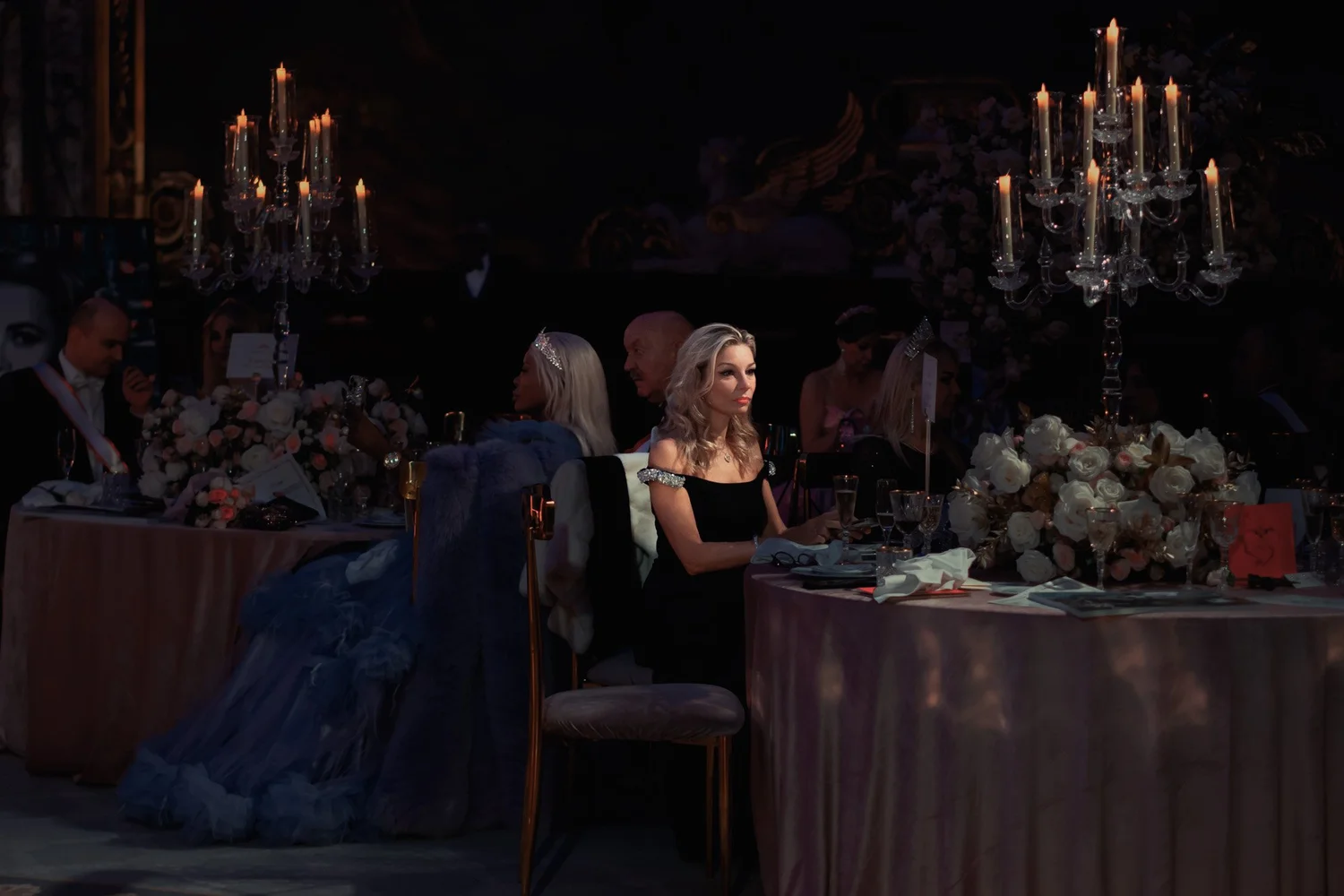 Hospitality event at Hôtel de Paris, Monaco