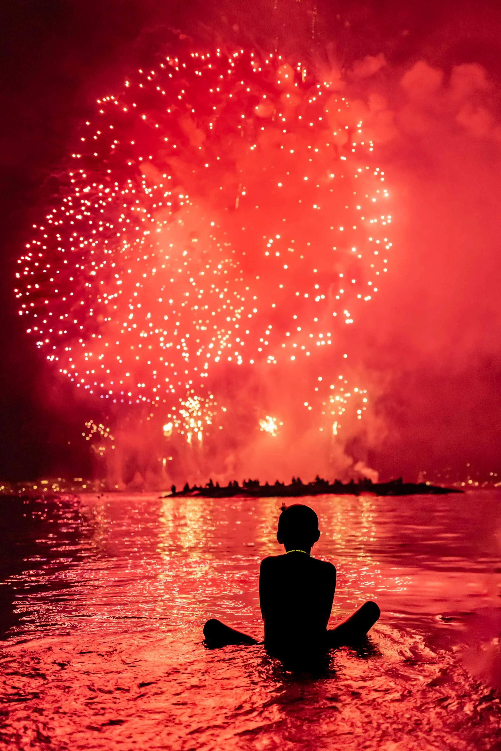 Festival Pyrotechnique - Ville de Cannes