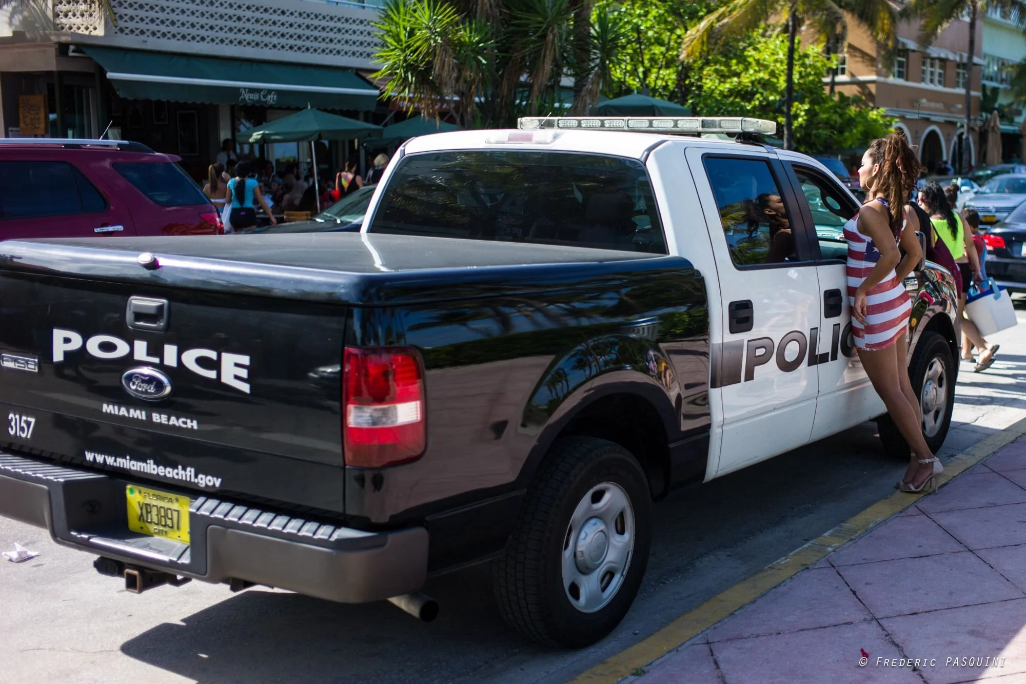 Miami Beach Police state - USA