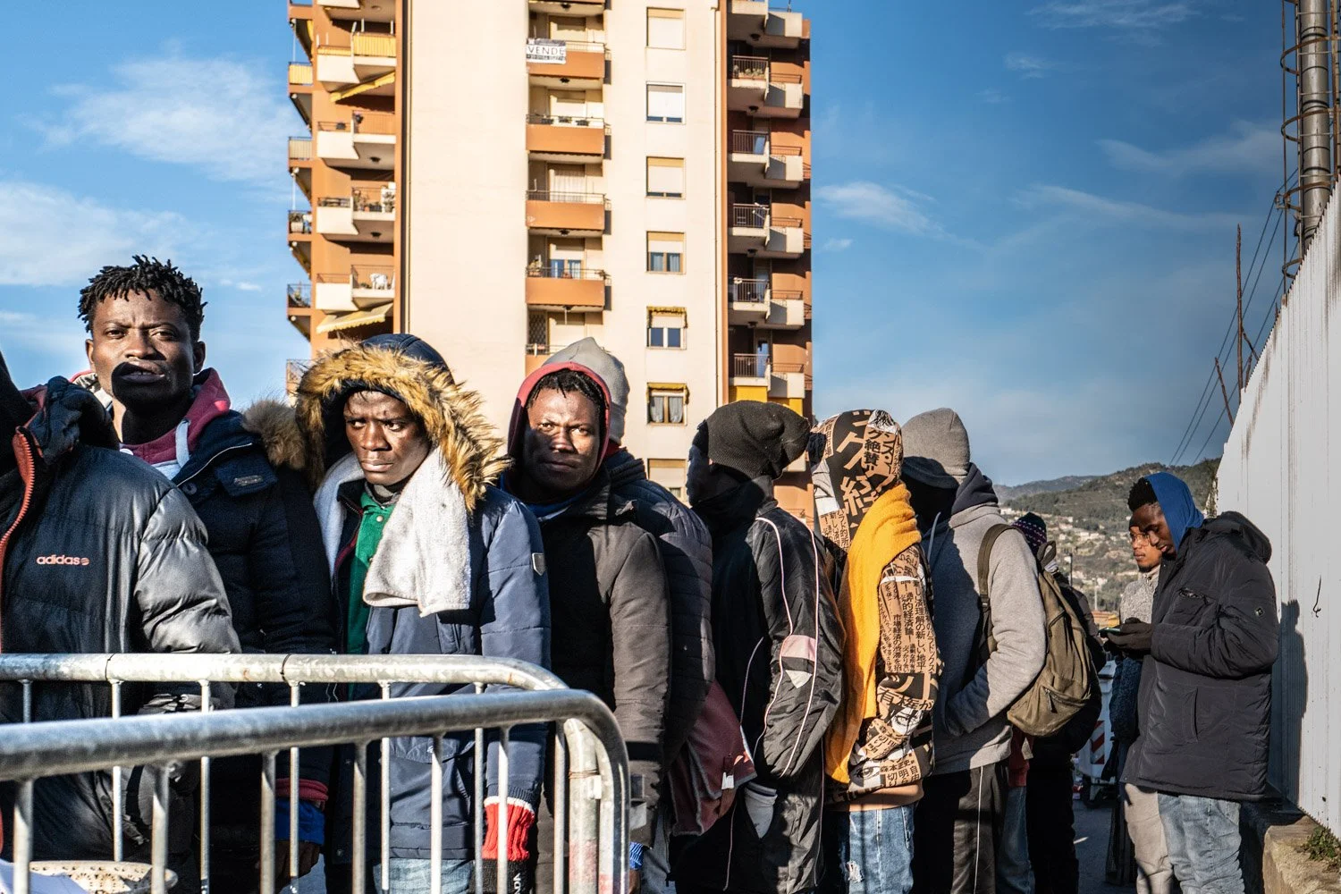Reportage migrants - Ventimiglia 