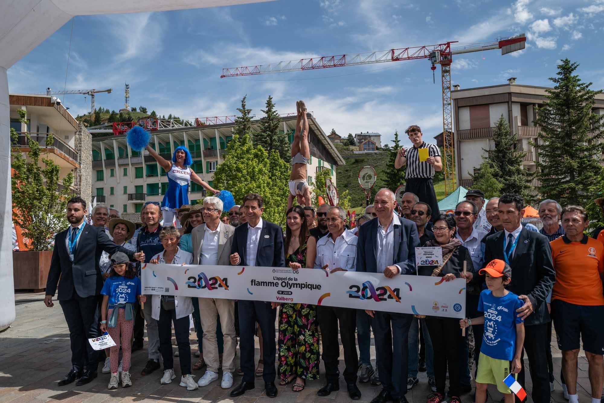 Jeux Olympiques - Alpes d'Azur 