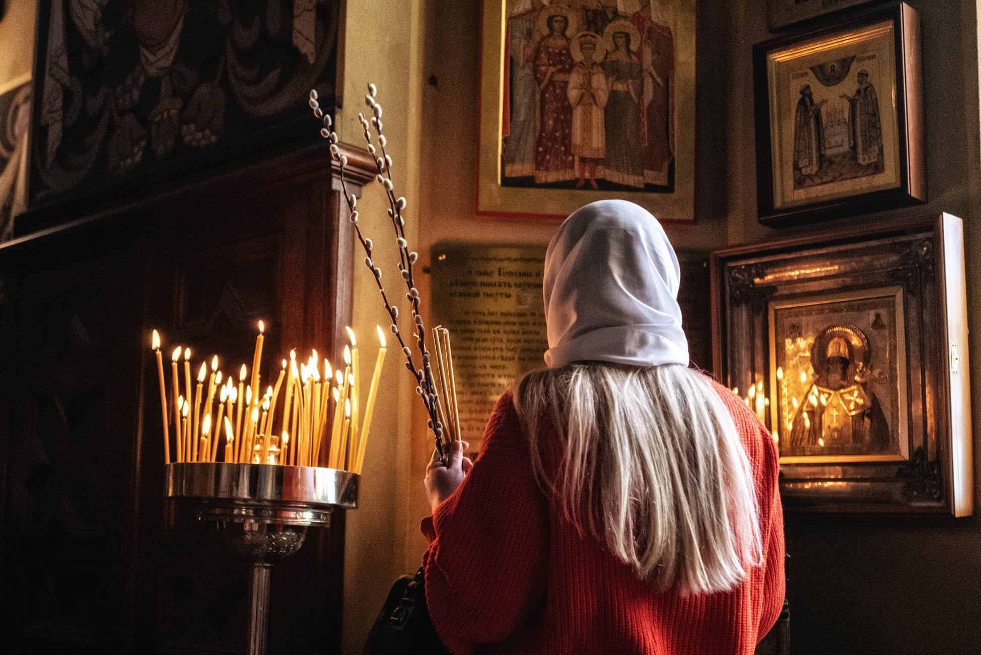 Fête de Paques - Eglise orthodoxe - Nice
