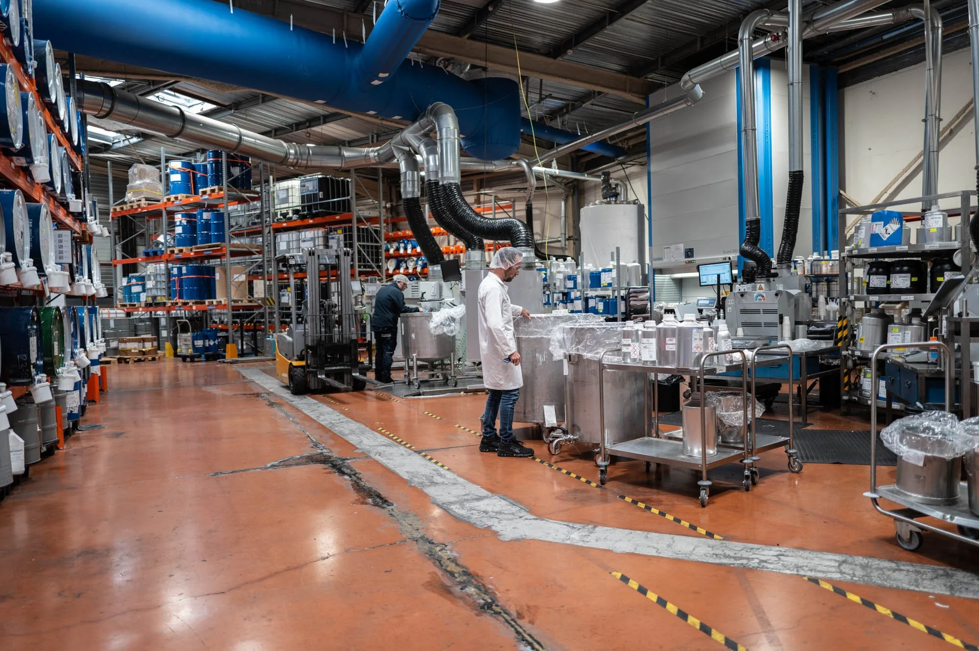 Atelier du parfumeur IFF - Grasse