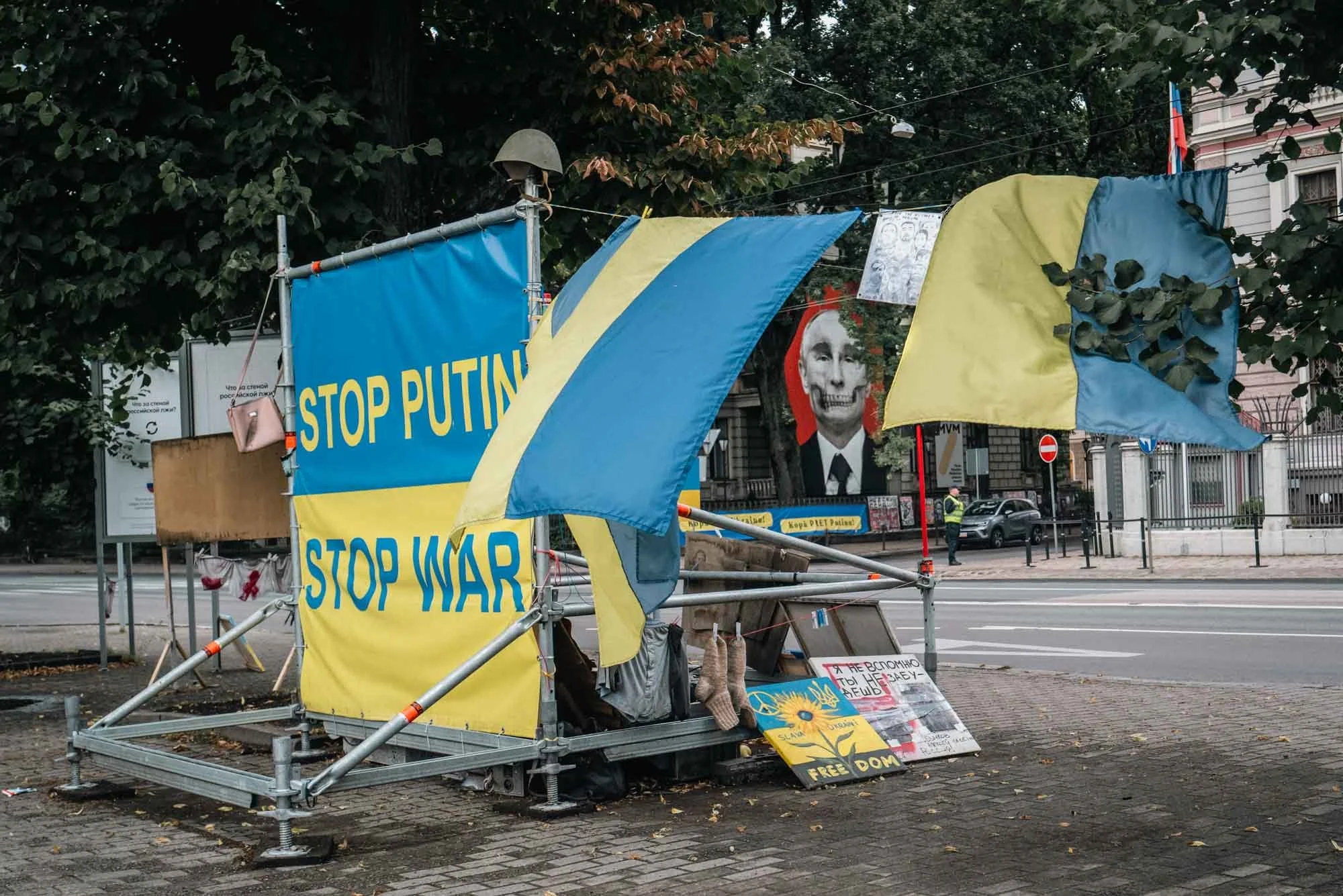 Ambassade d'Ukraine - Riga - Lettonie