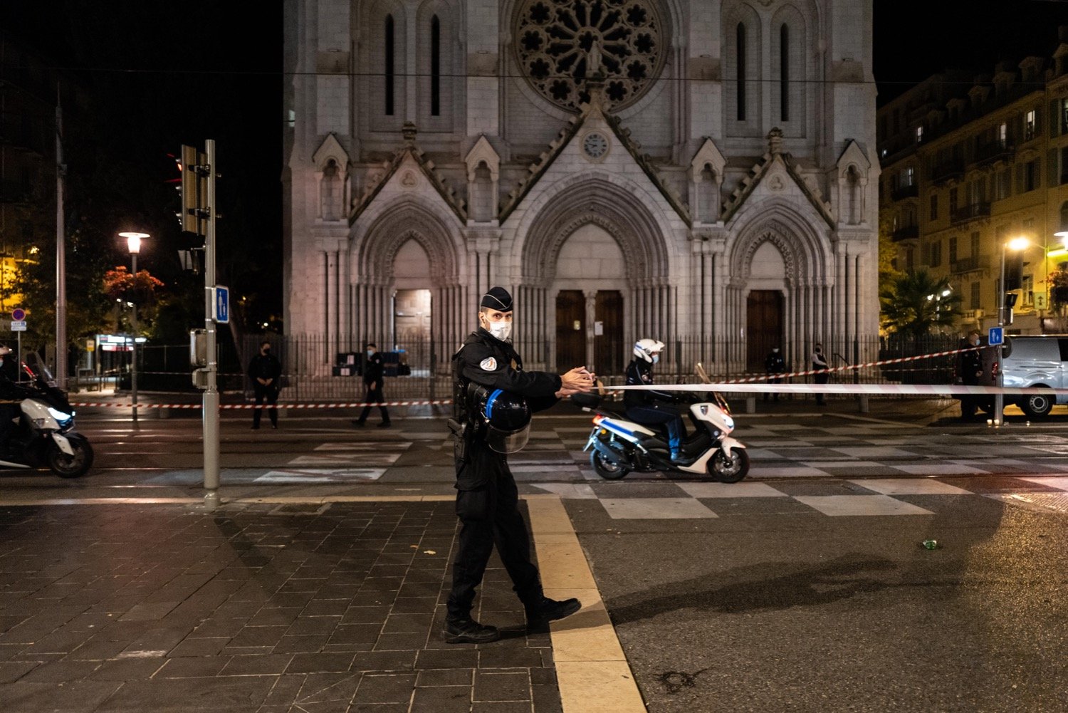 Attentat Basilique Notre Dame - Nice