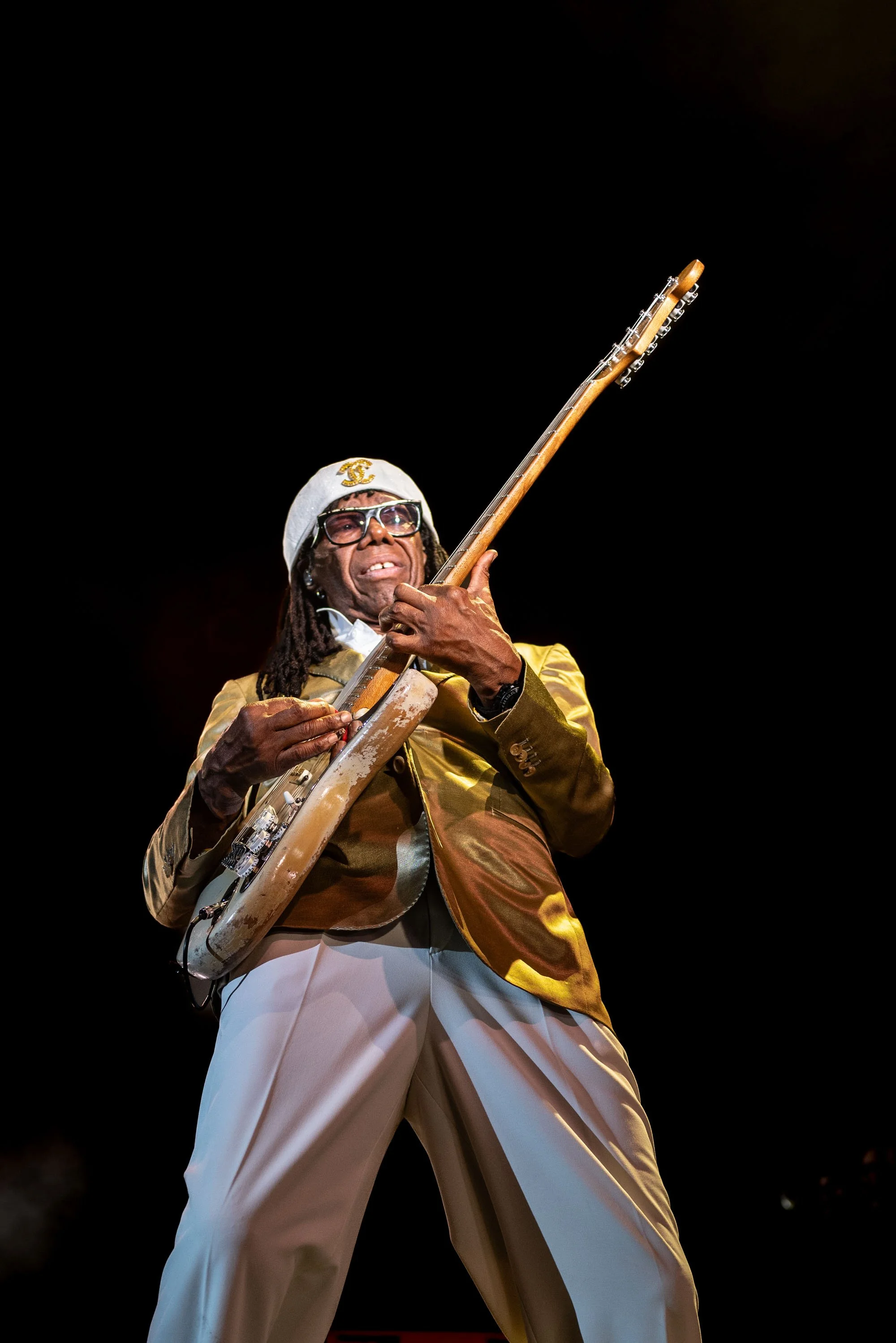 Nile Rodgers - Festival Pantiero - Cannes 