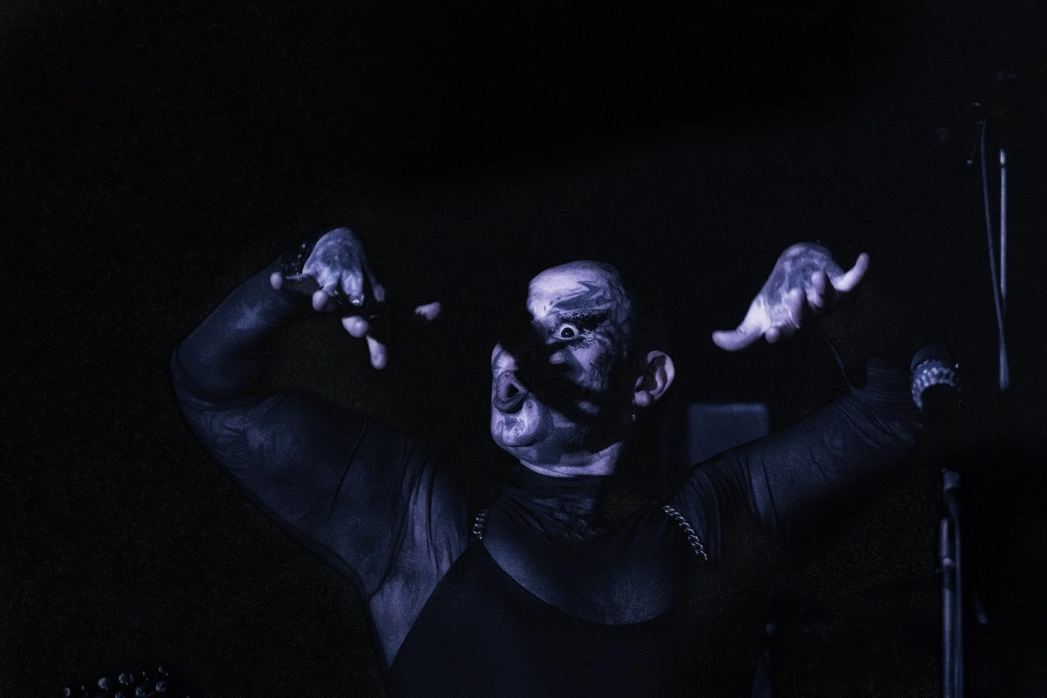 Jean Luc Verna - I apologyze - La station - Nice