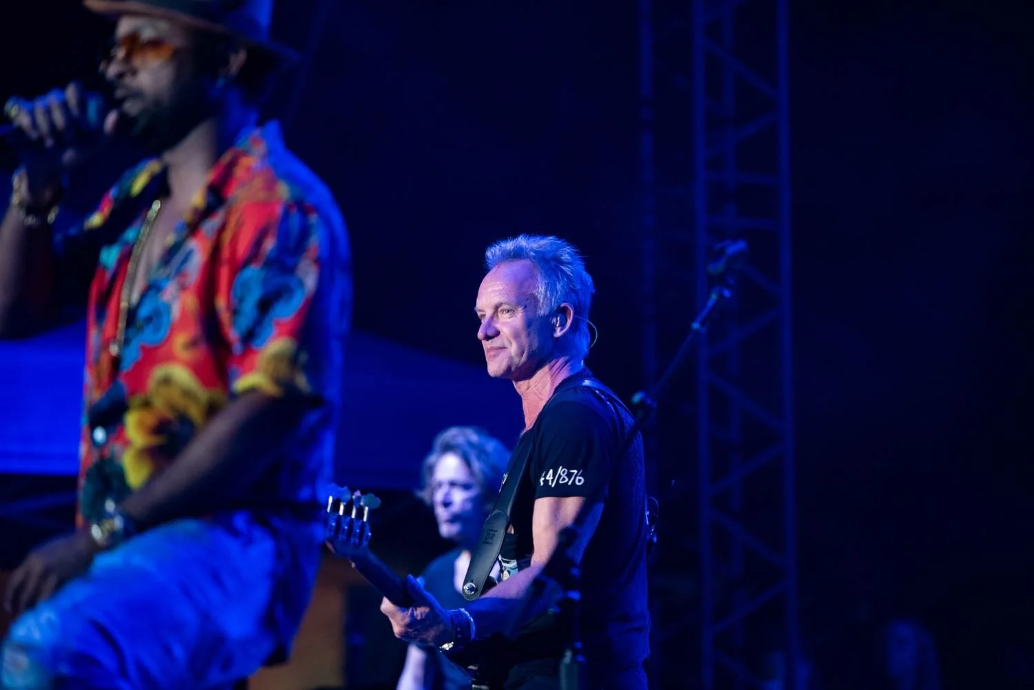 Sting - Festival Pantiero - Cannes