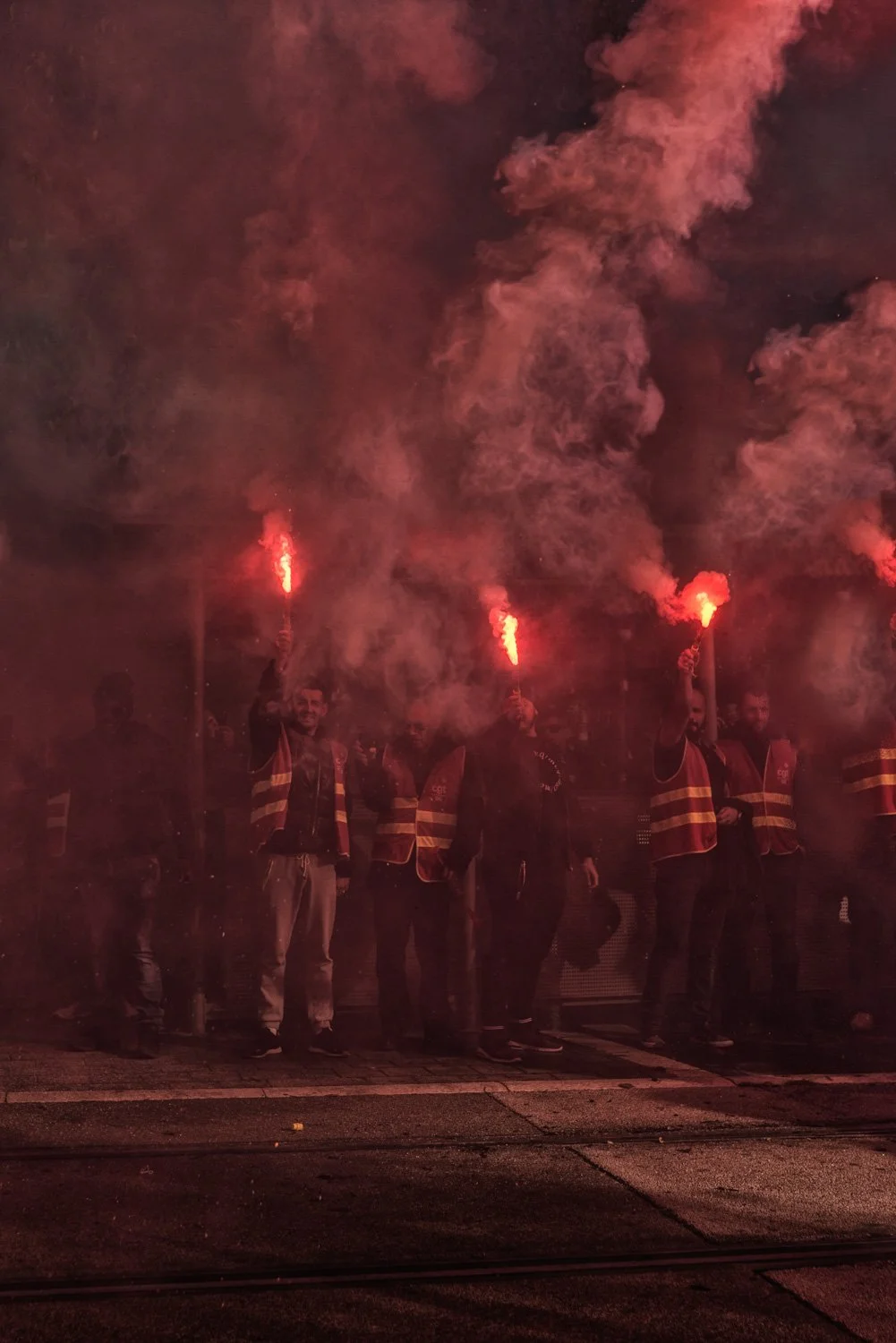 Manifestation Gilets jaunes - Paris 