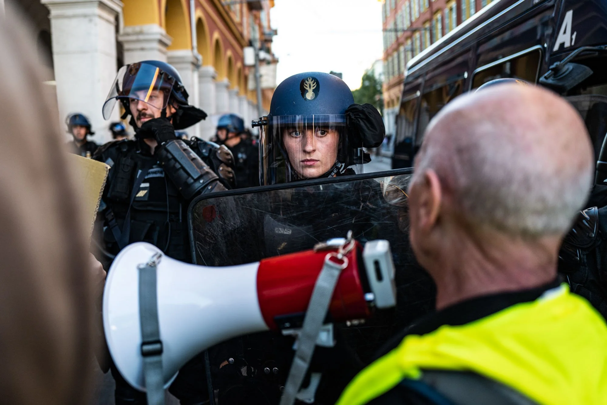 Manifestations Gilets Jaunes - Nice