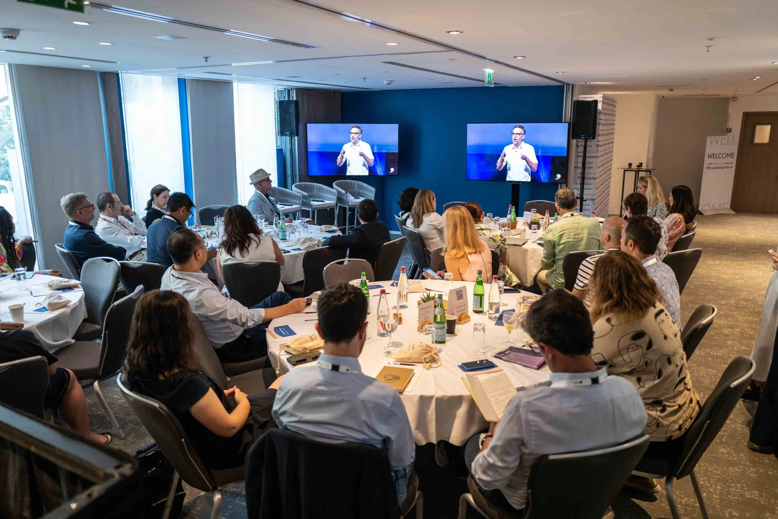 Linkedin be to be leadership Forum - Cannes