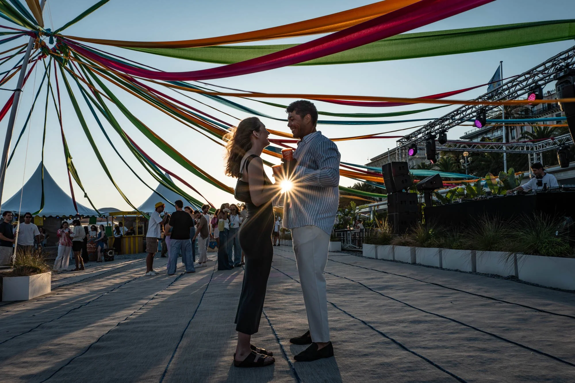 Plage le temps d'un été