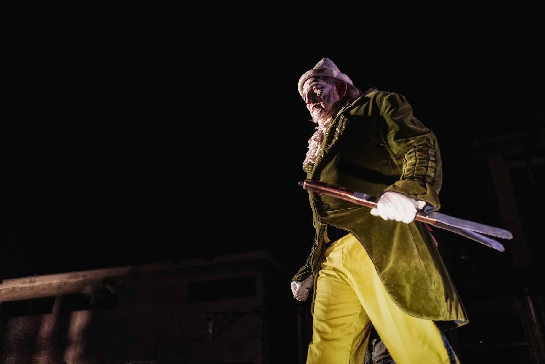 Compagnie les 3 clowns - clown power - Nice