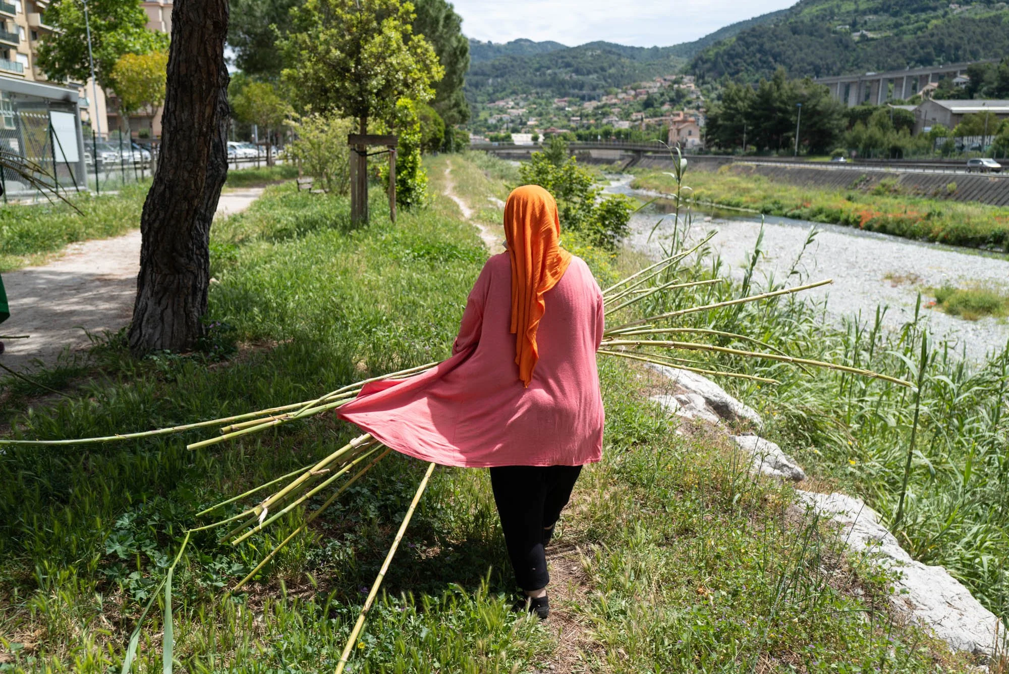 Sur les rives du paillon - Nice
