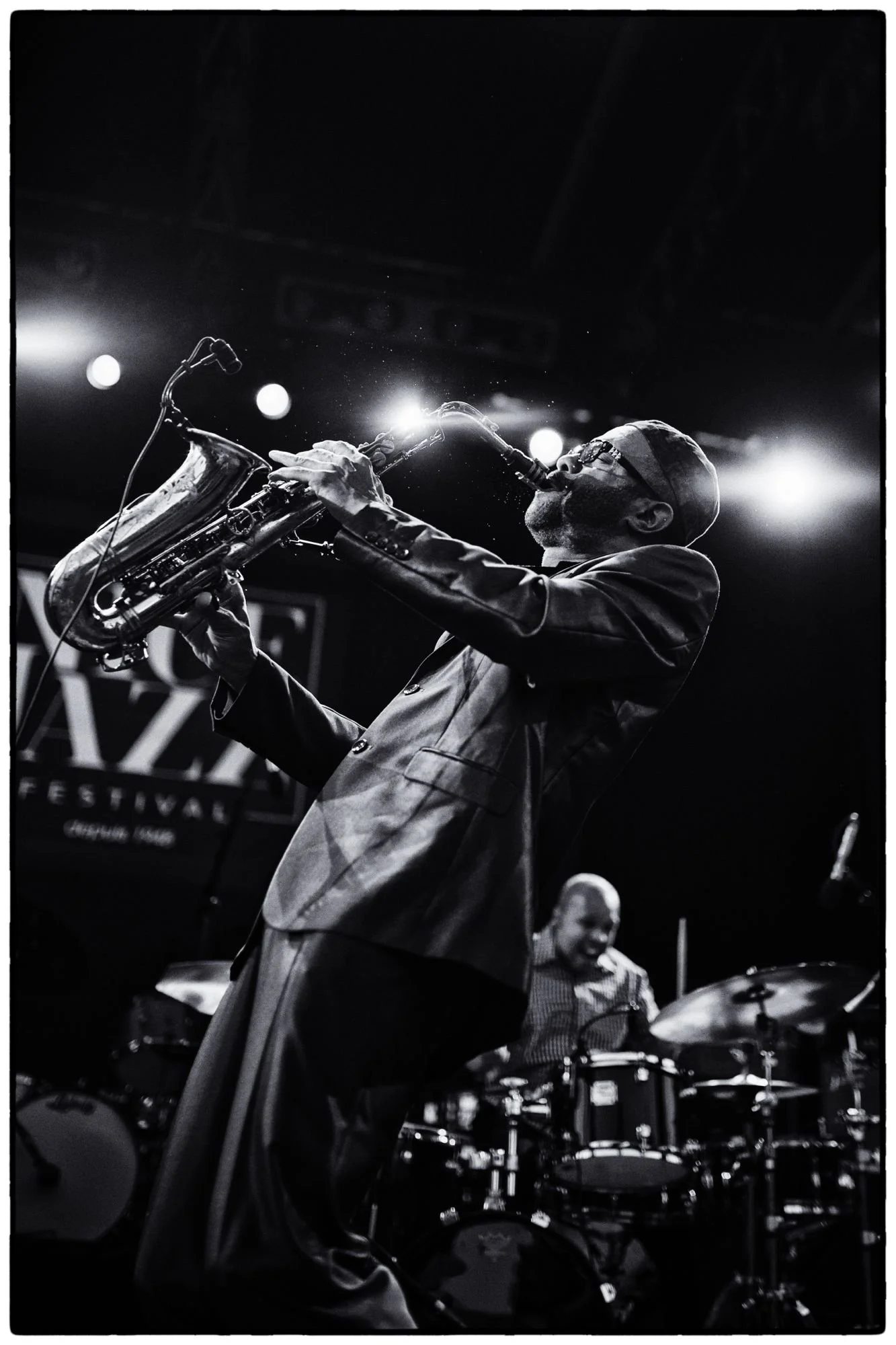 Kenny Garrett — Nice Jazz Festival