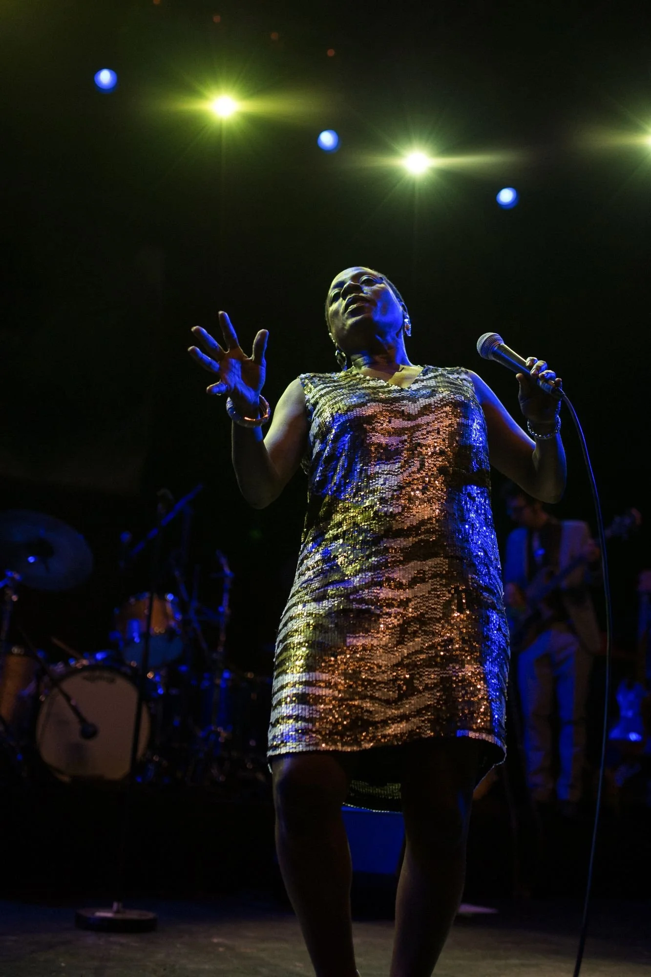 Sharon Jones - Nice Jazz Fest 