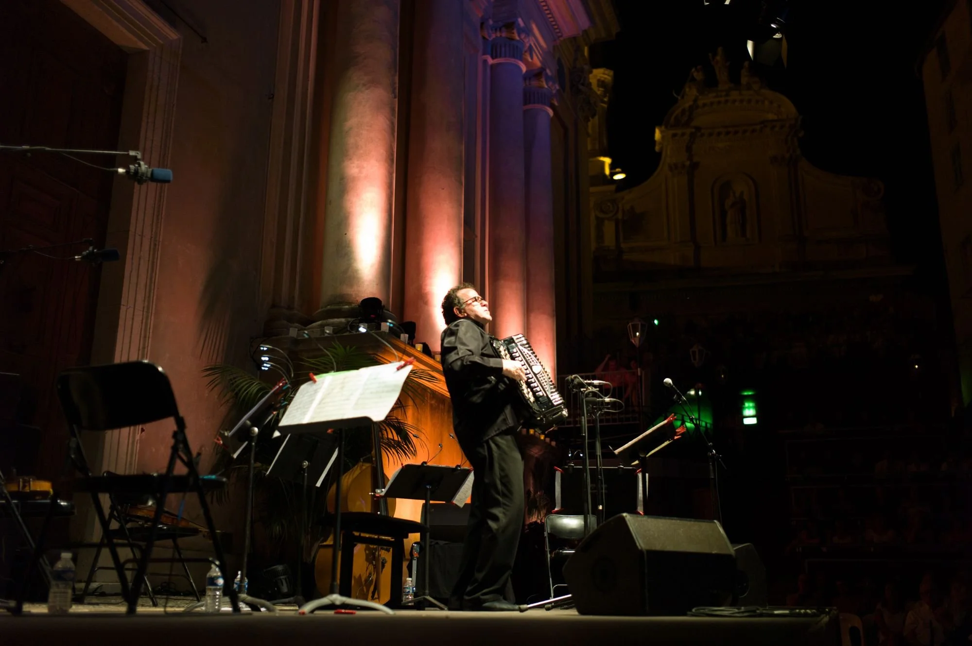 Richard Galiano - Festival de musique de Menton 