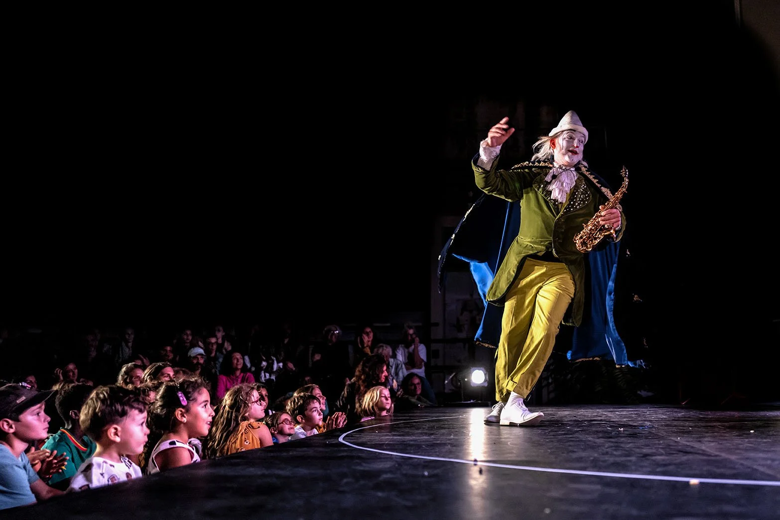 Compagnie les 3 clowns - clown power - Nice