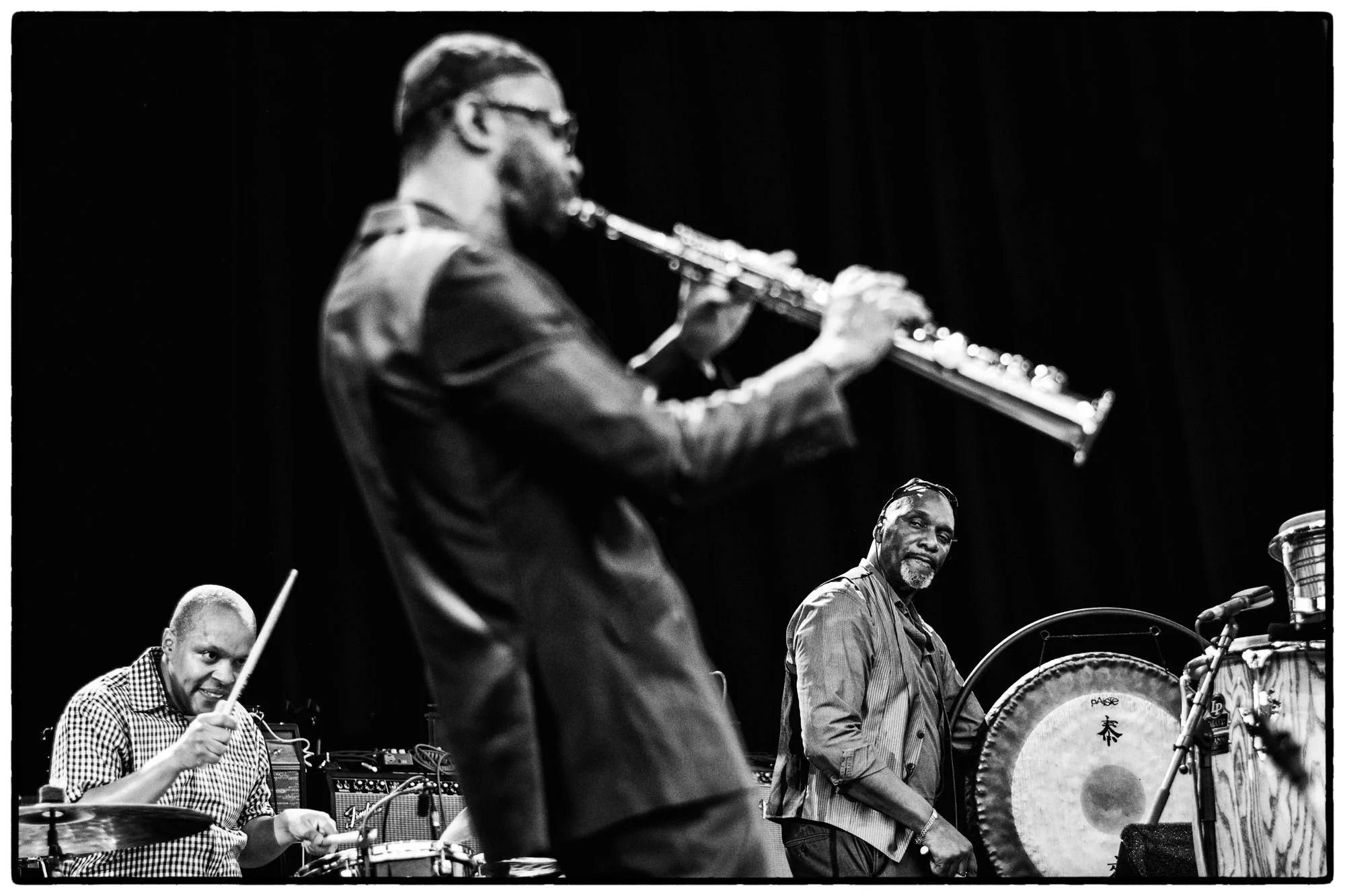 Kenny Garrett trio - Nice Jazz Fest - Nice 