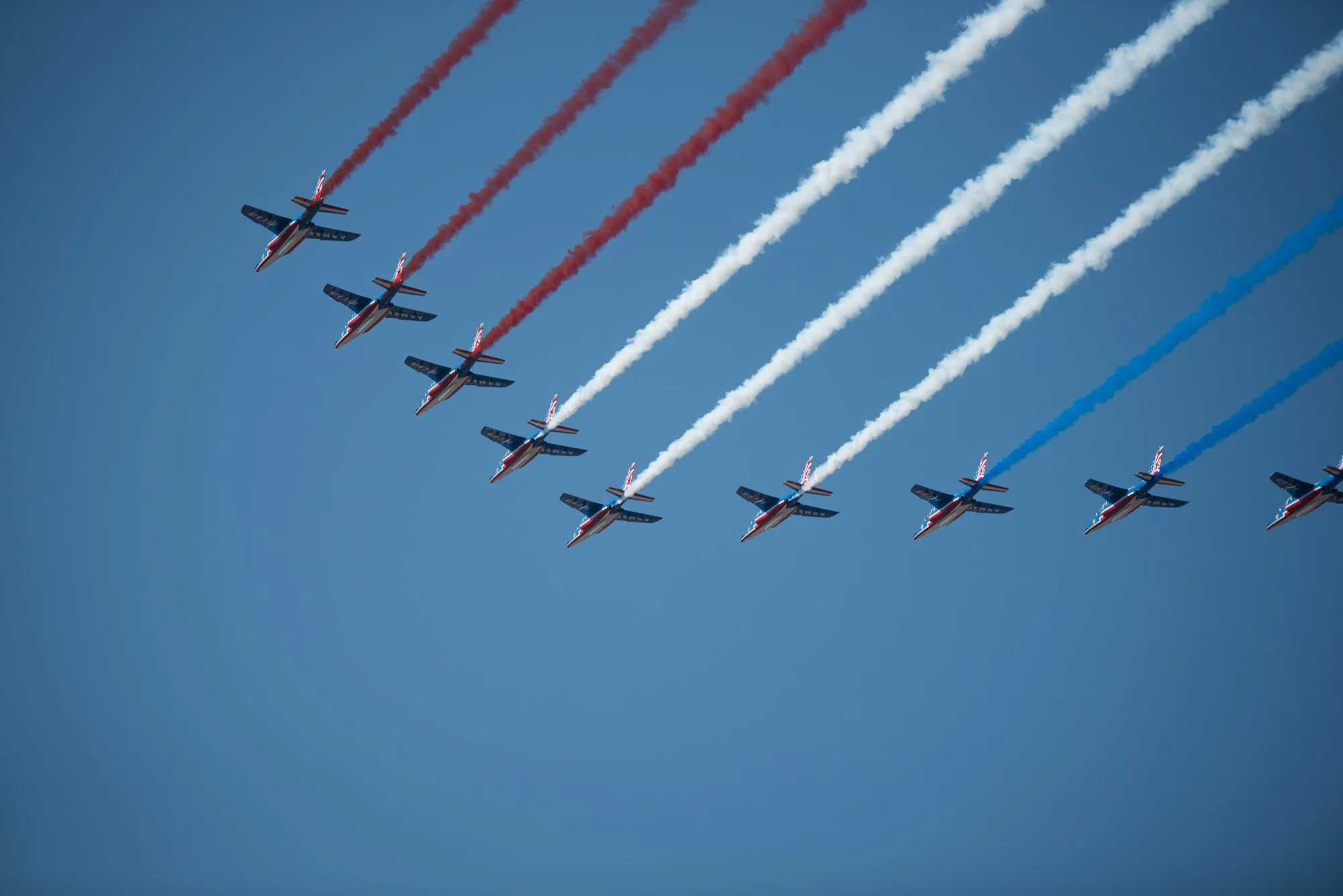 Patrouille de France - Ville de Nice 