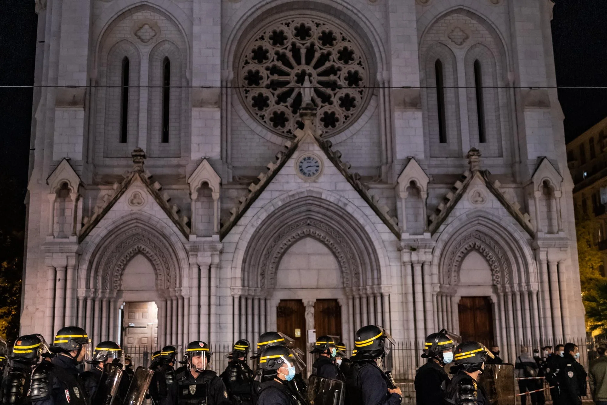 Attentat bsilique Notre Dame - Nice