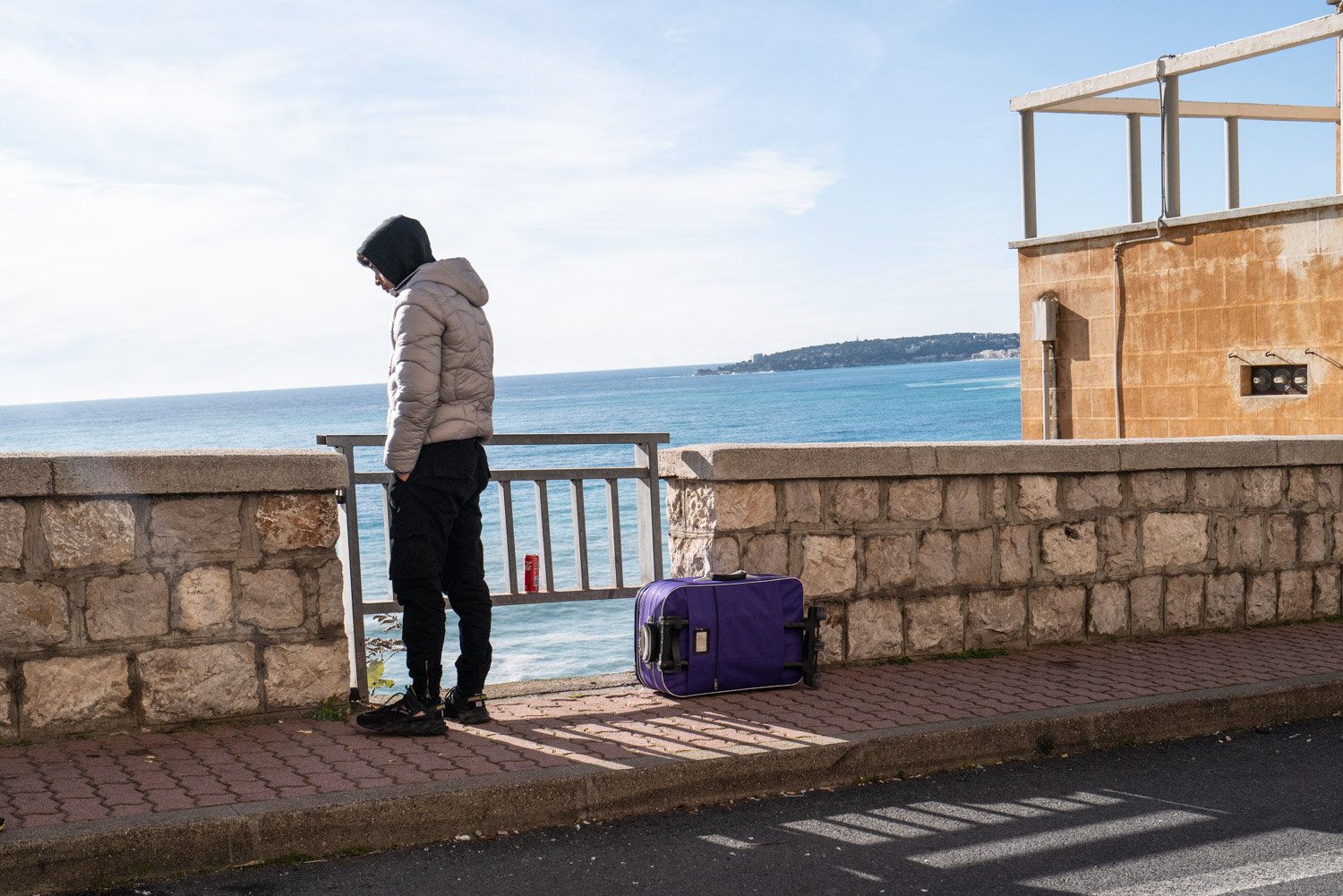 Reportage migrants - Ventimiglia 