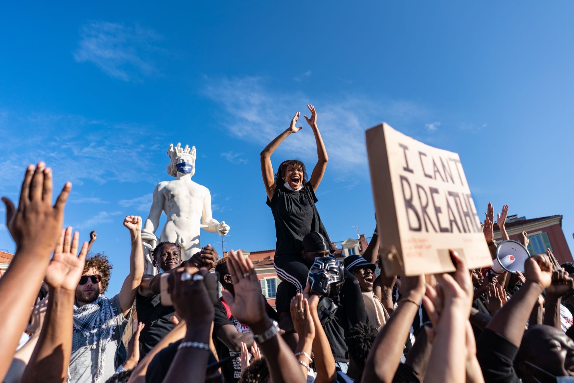 Black Live Matter - Nice