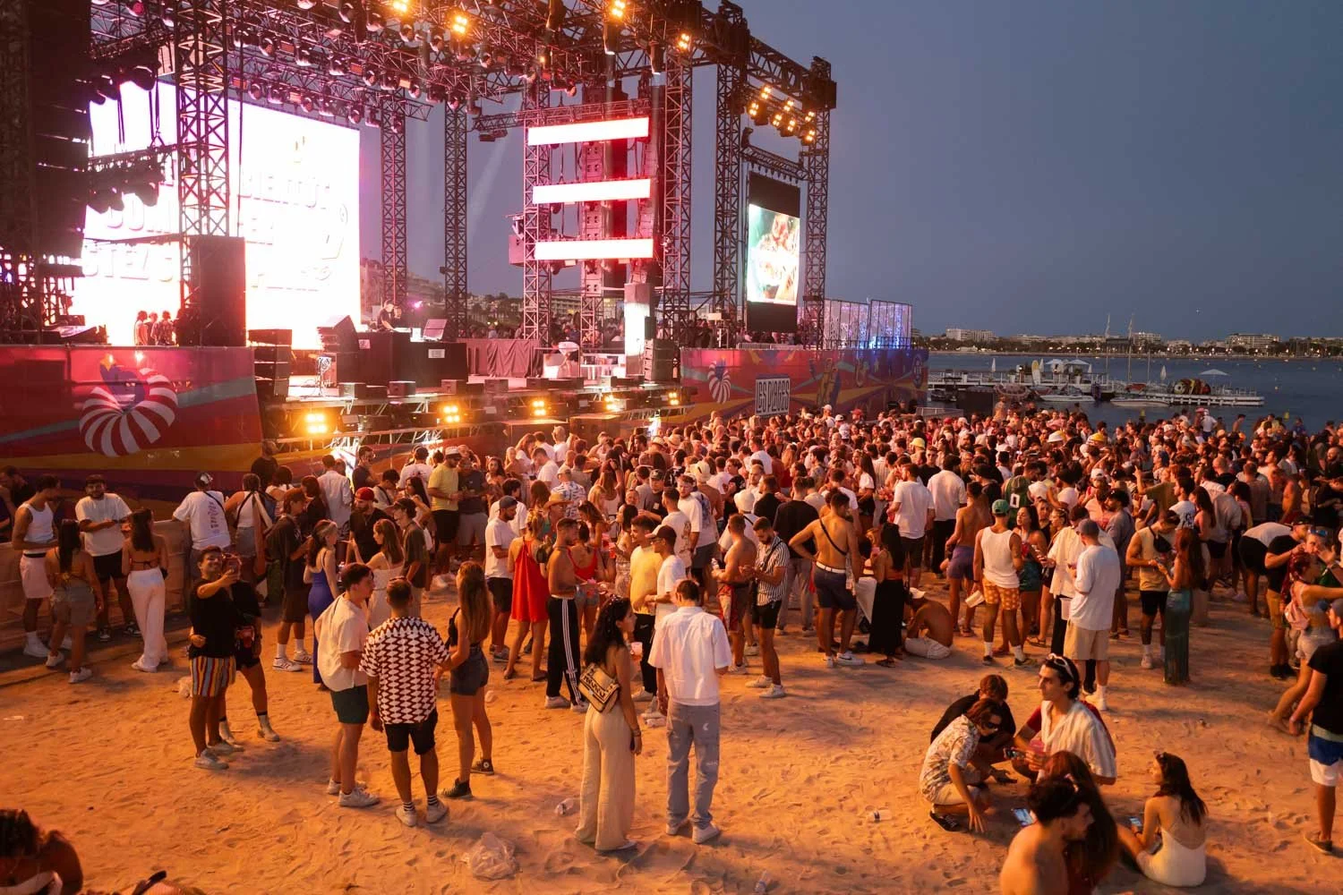 Plage électronique - Cannes 