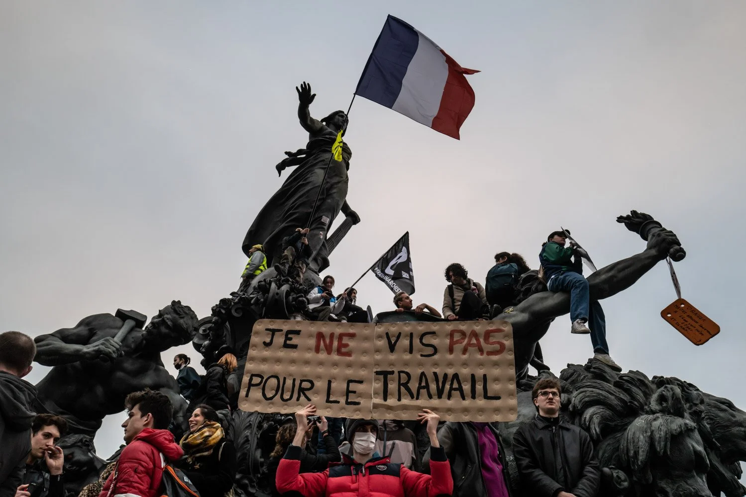 Manifestation retraite - Paris