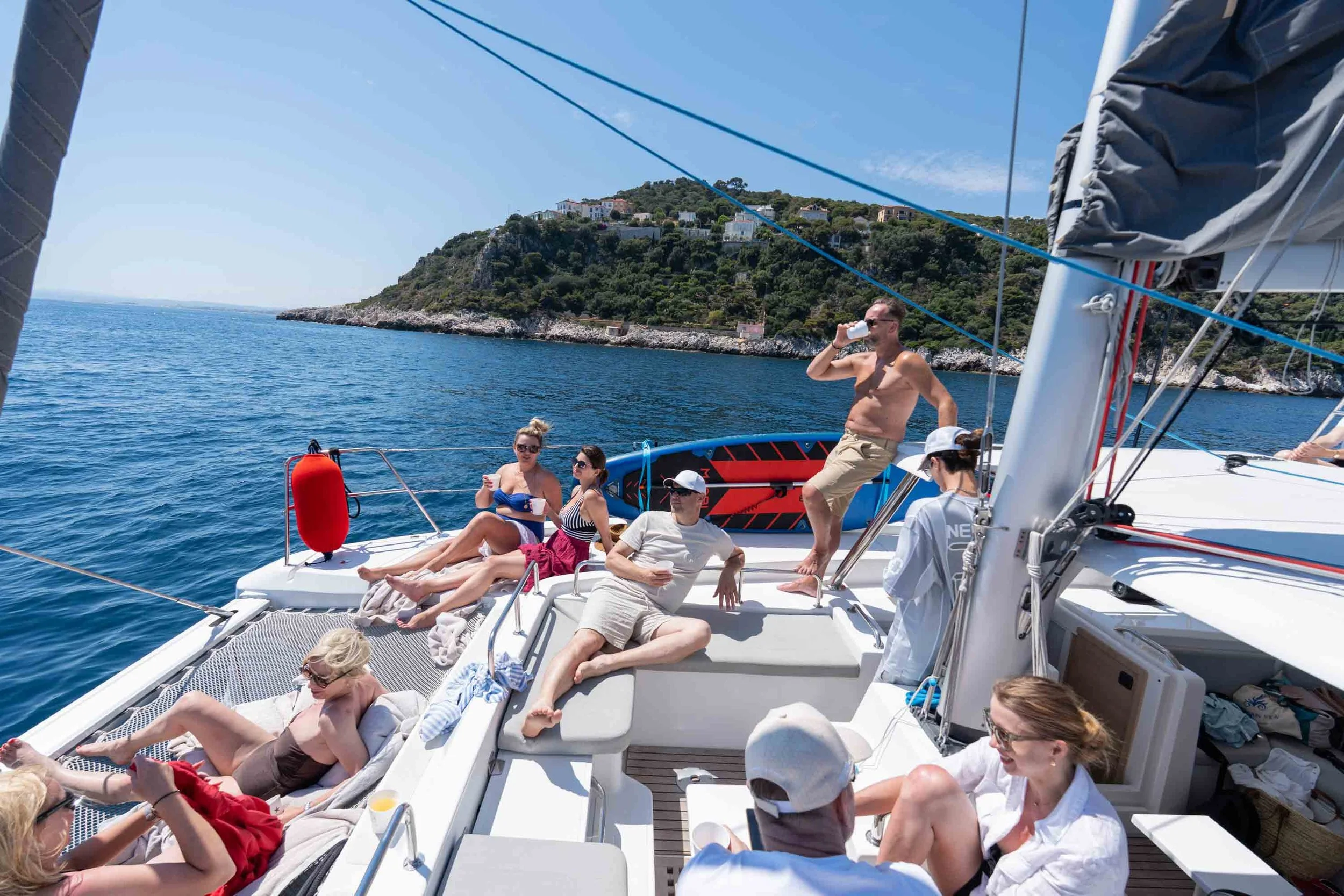 Catamaran - Saint Jean Cap Ferrrat