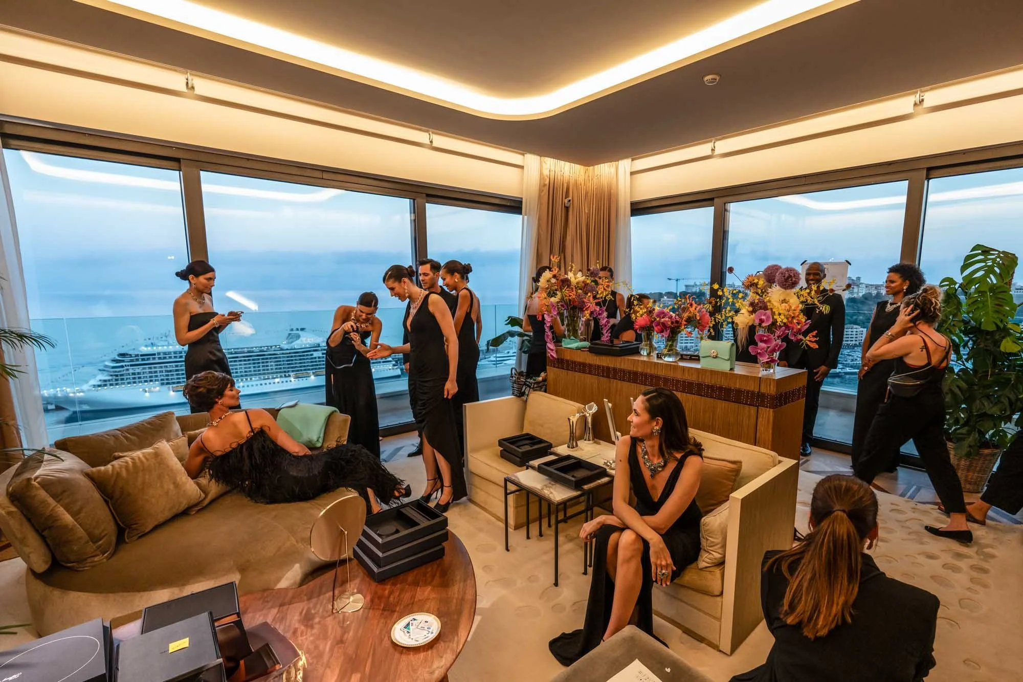 Tiffany Event - Hotel de Paris - Monaco