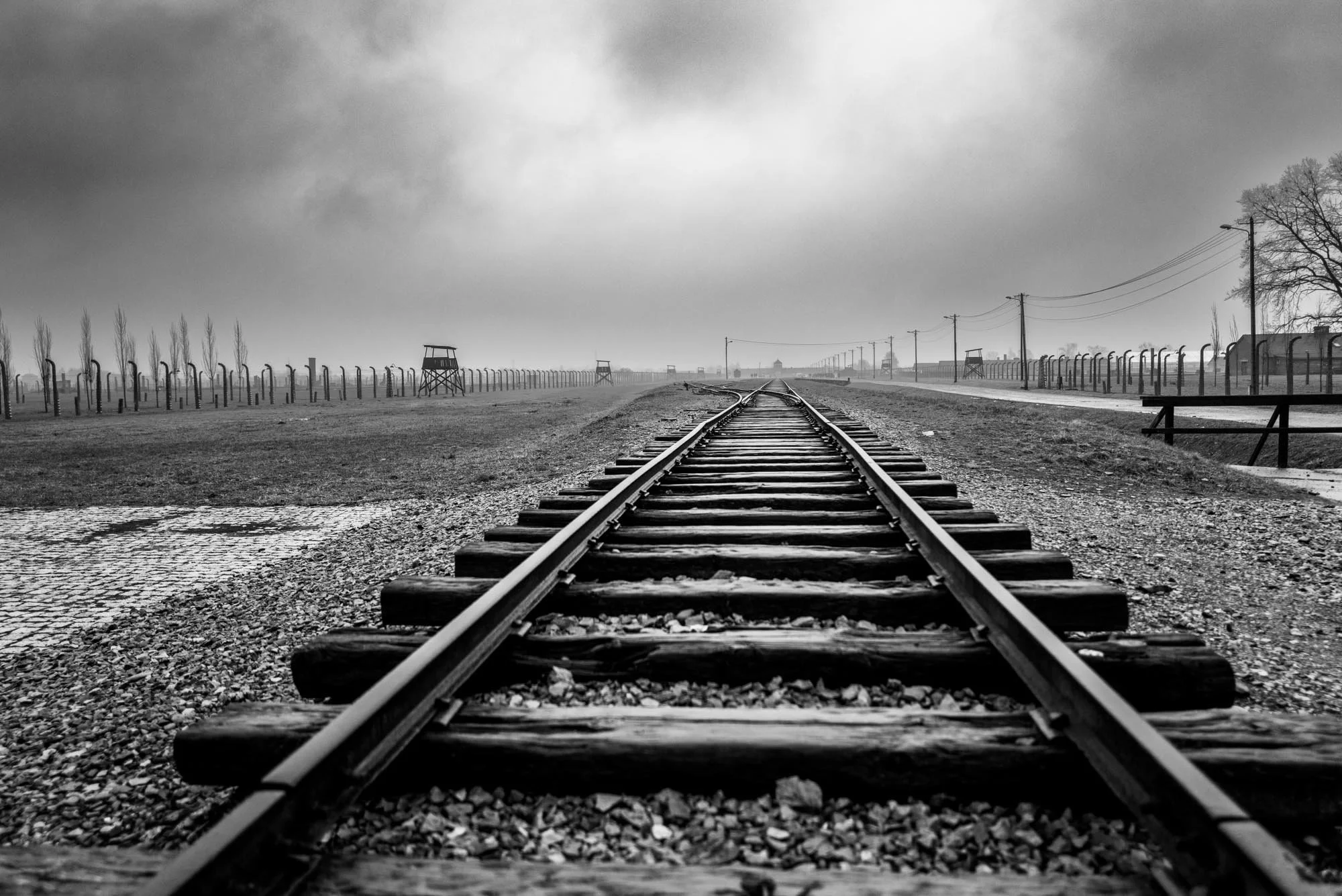 Camp d'Auschwitz - Pologne