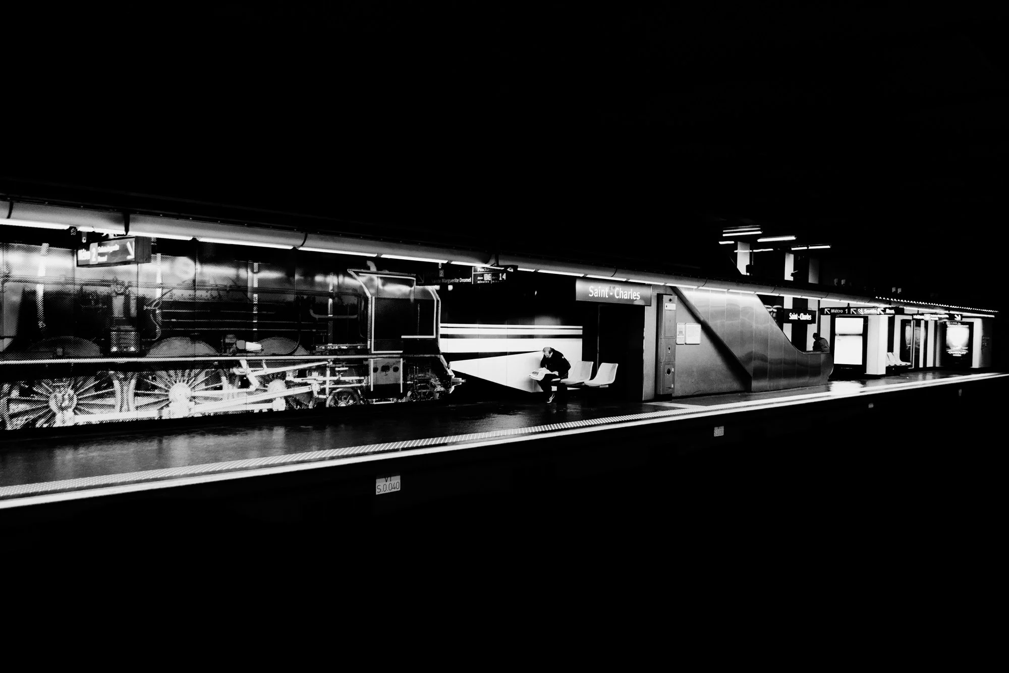 Undurground - 100 TITRES - Musée de la photographies Charles Negre - Nice