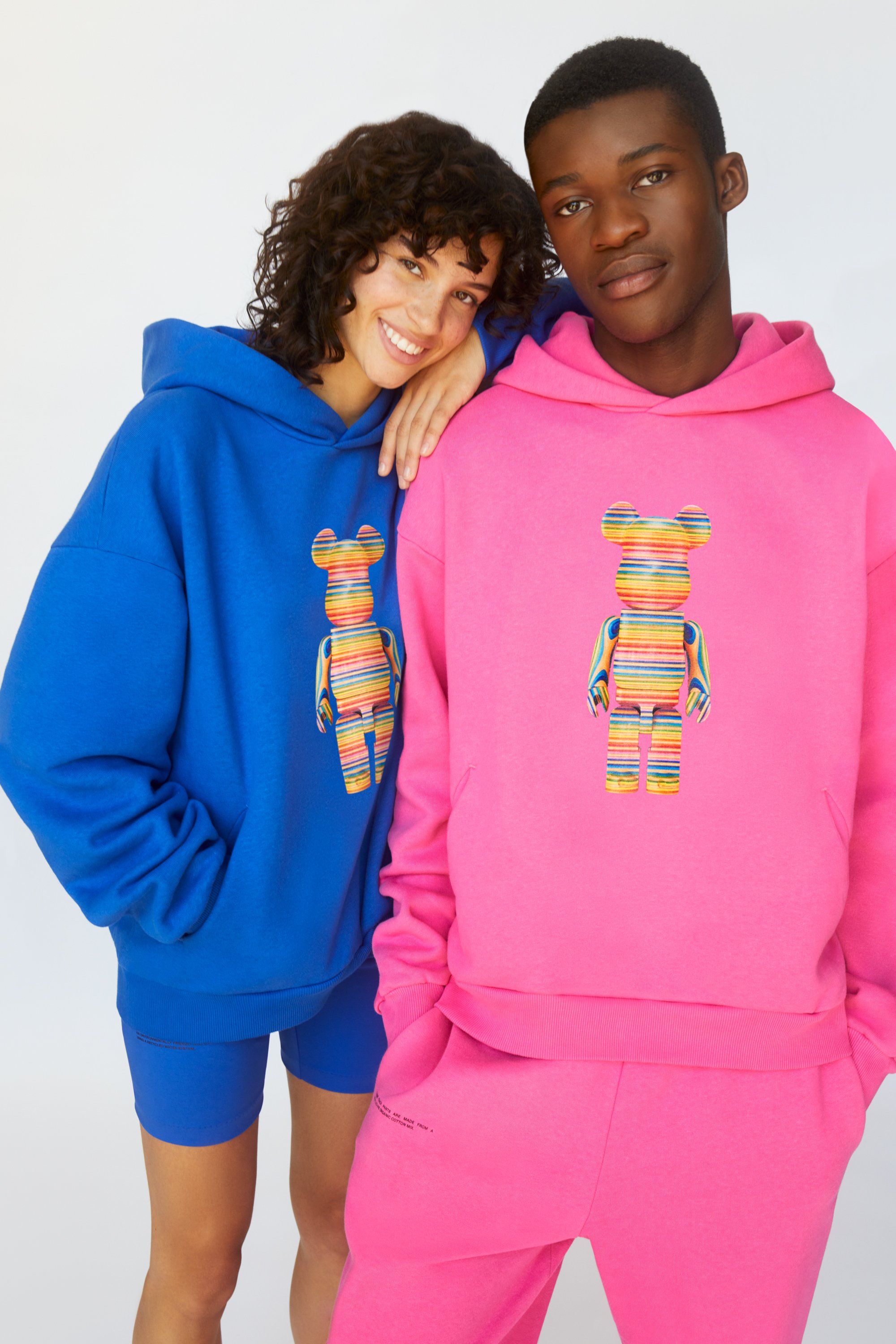 PANGAIA x HAROSHI  BE@RBRICK