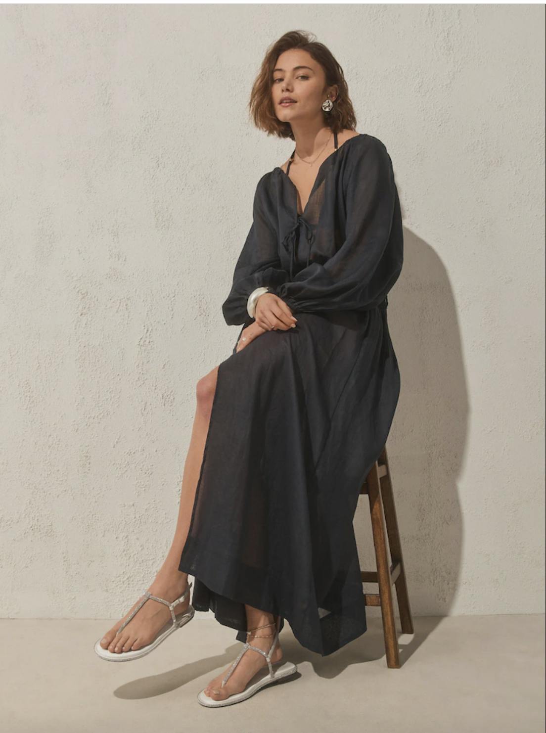 White T Bar Sandals - v12880.png