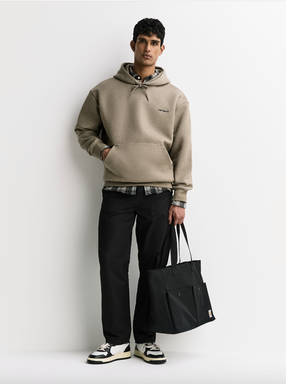 Carhartt WIP Natural Hooded Sweatshirt FL - V24625.png