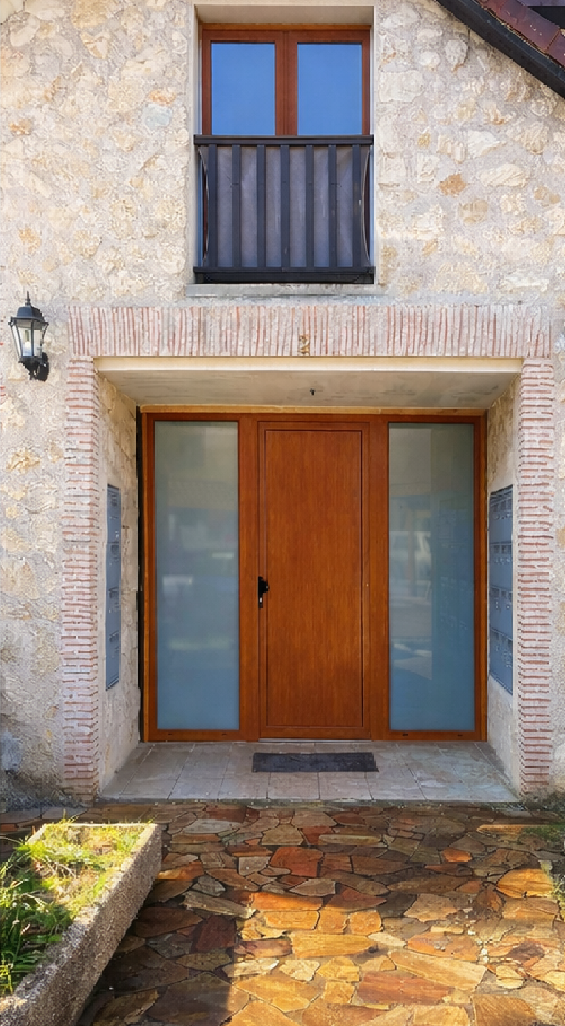 REMPLACEMENT PORTE ENTREE IMMEUBLE