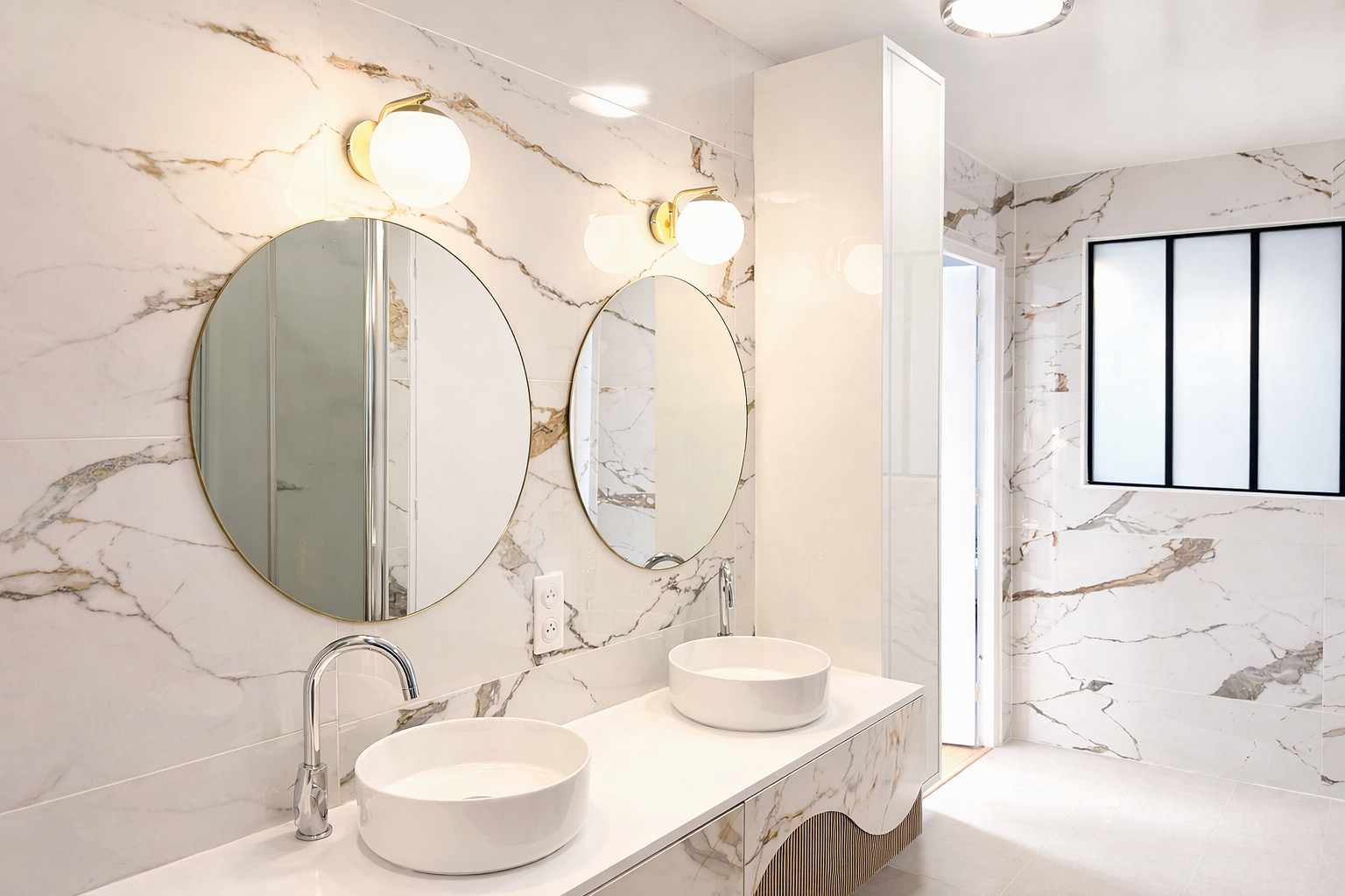 VELIZY - SALLE DE BAIN